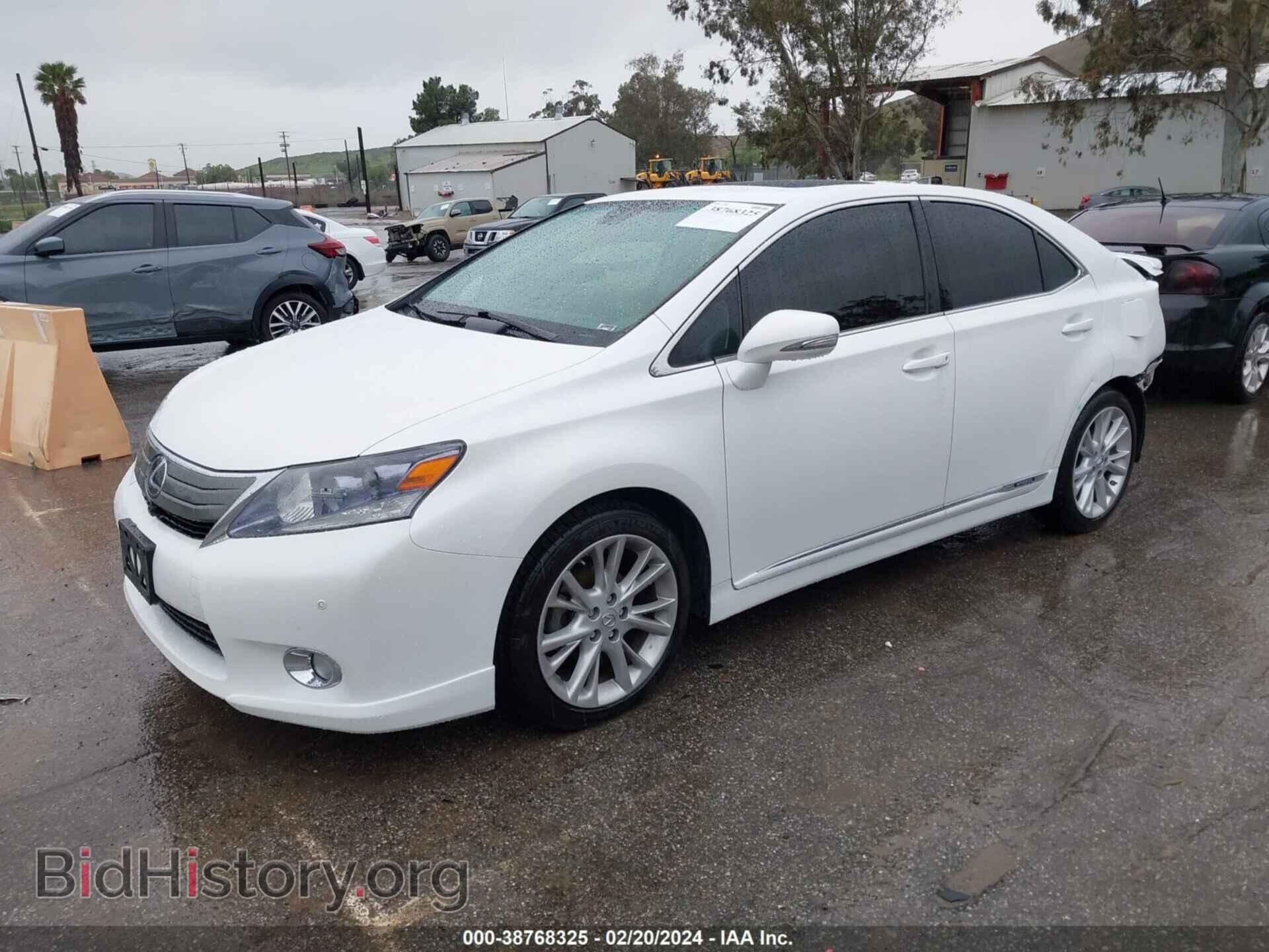 2011 LEXUS HS 250H - VIN: JTHBB1BA6B2046789 - Фото 2