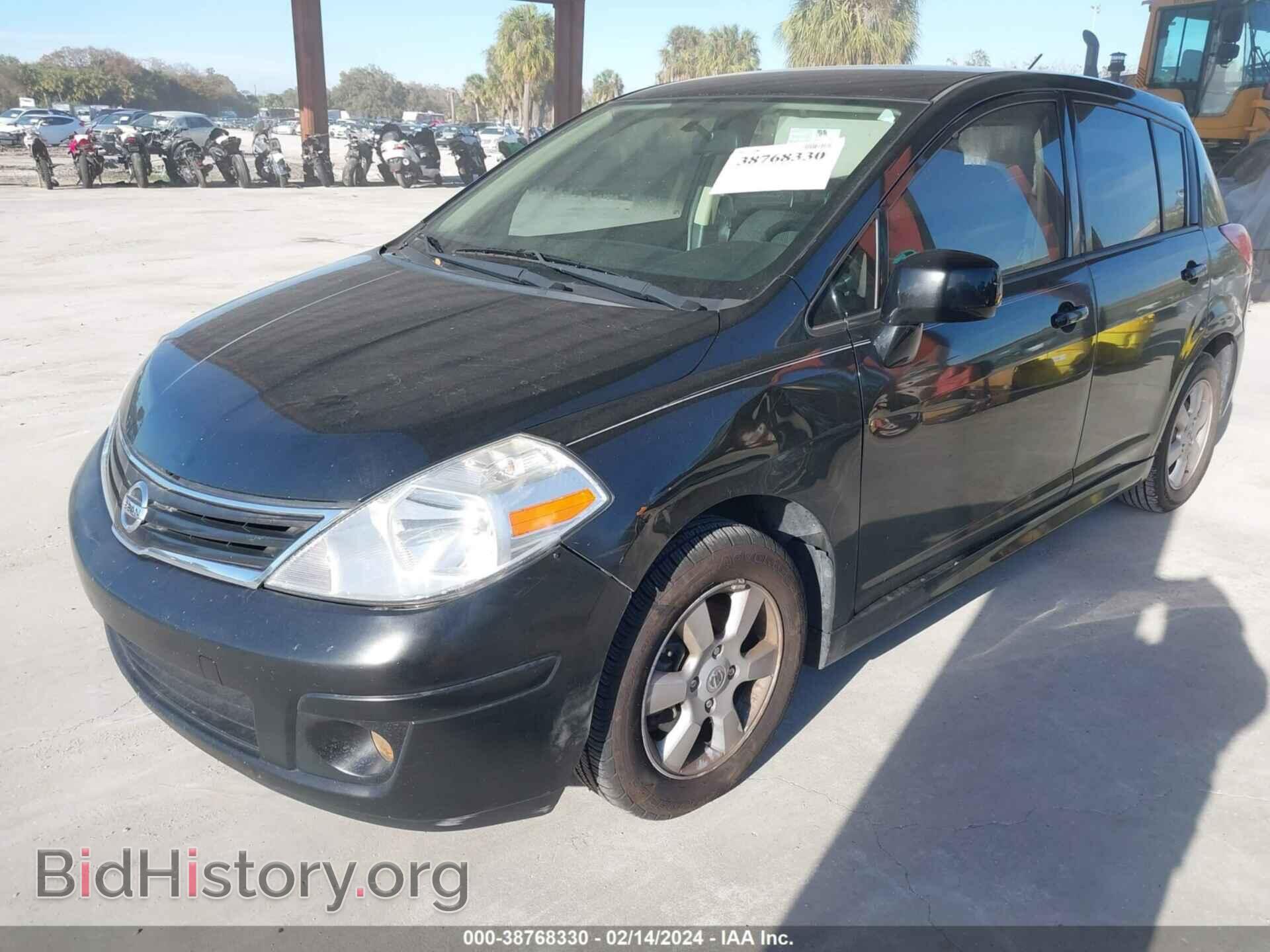 2011 NISSAN VERSA - VIN: 3N1BC1CPXBL496903 - Фото 2