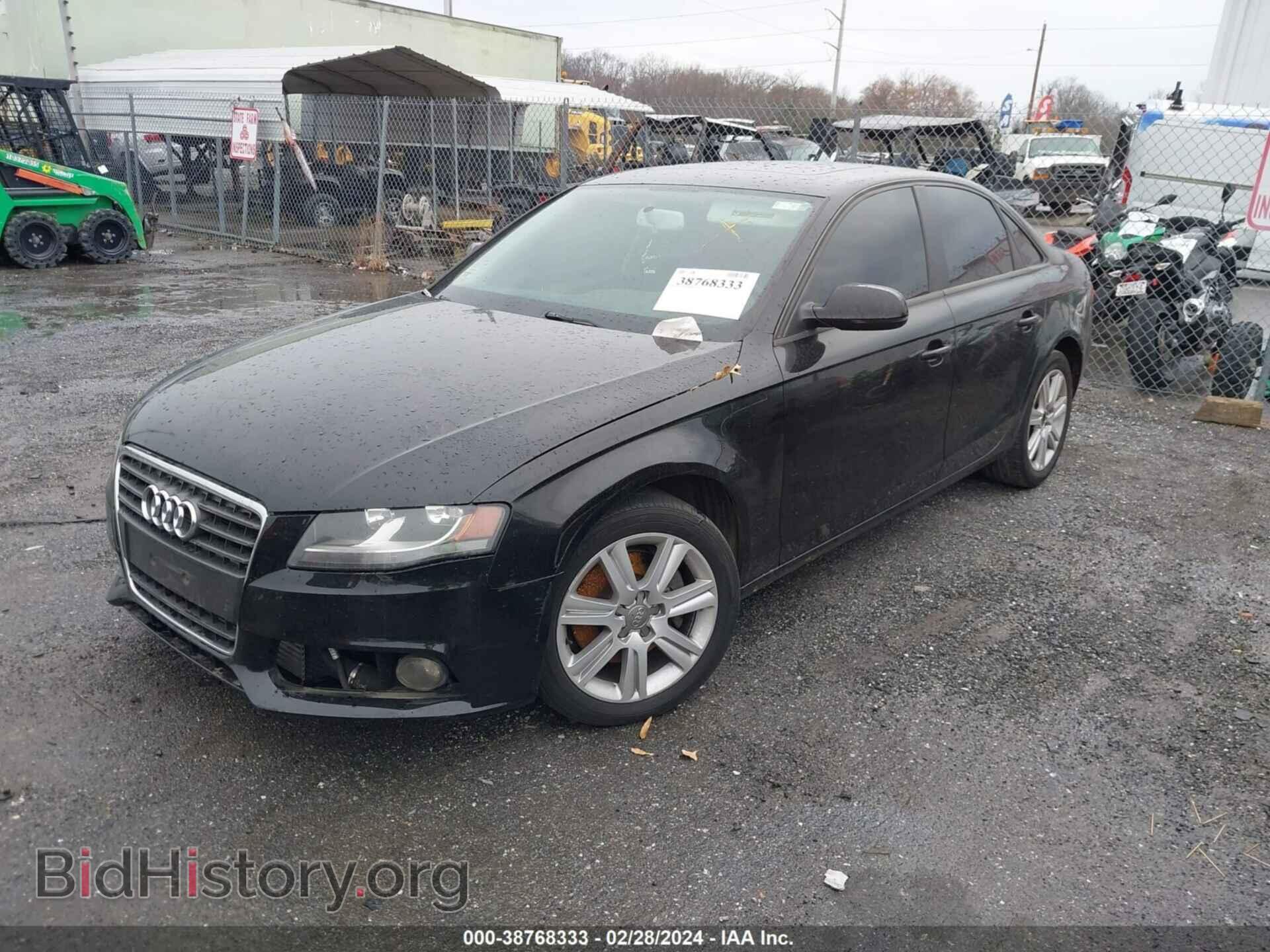 2011 AUDI A4 - VIN: WAUAFAFL7BN001241 - Фото 2