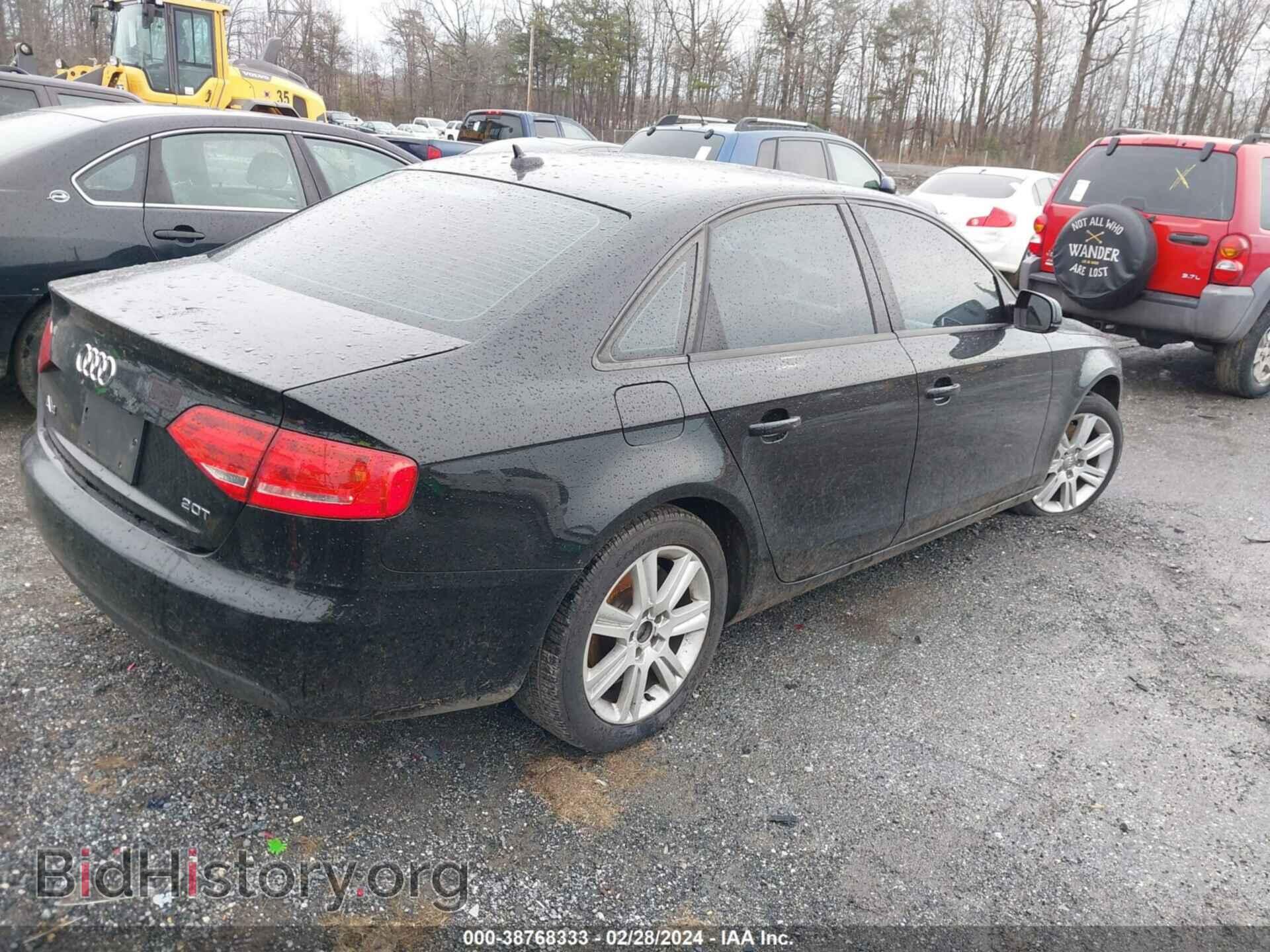 2011 AUDI A4 - VIN: WAUAFAFL7BN001241 - Фото 4