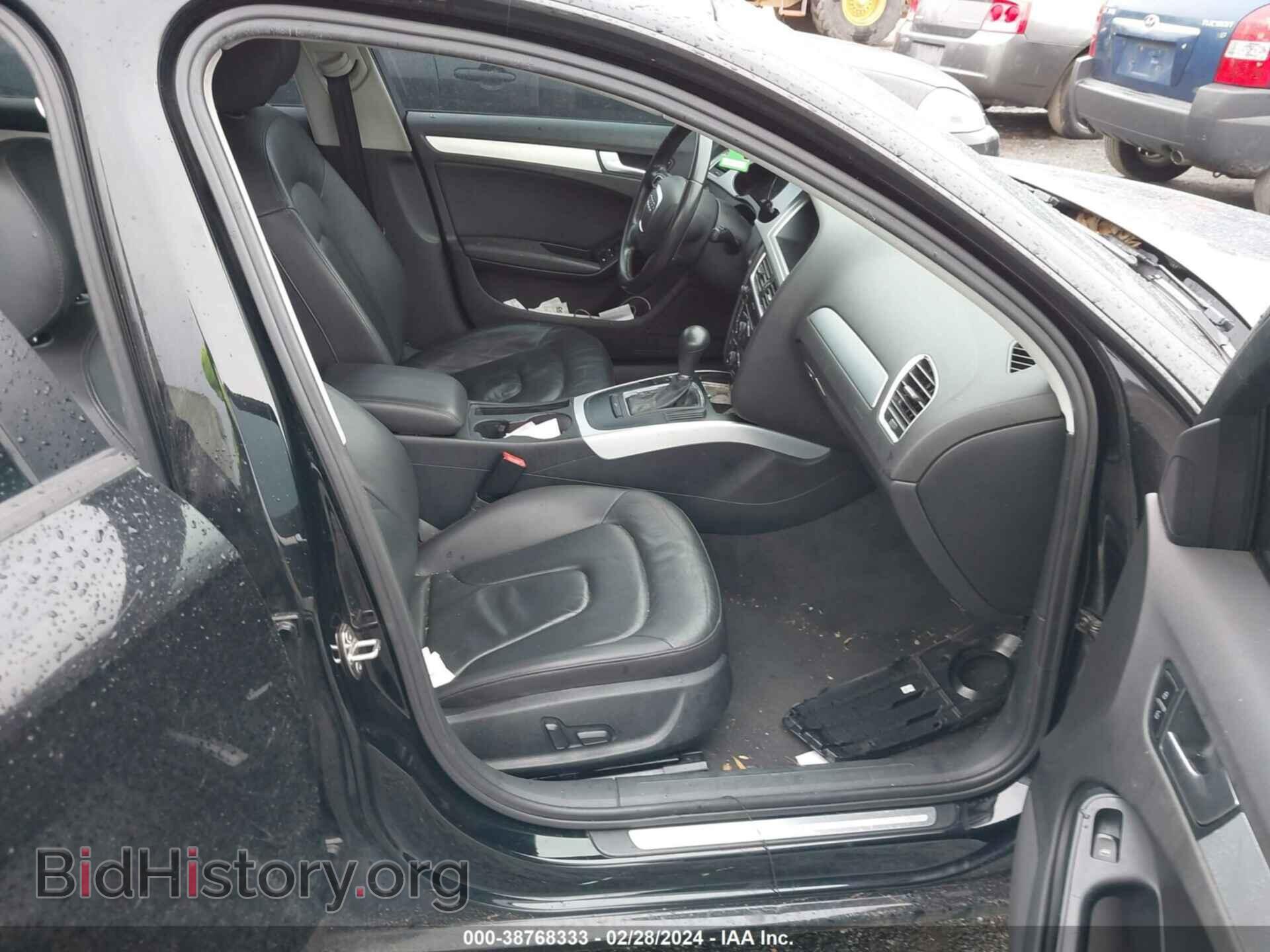 2011 AUDI A4 - VIN: WAUAFAFL7BN001241 - Фото 5