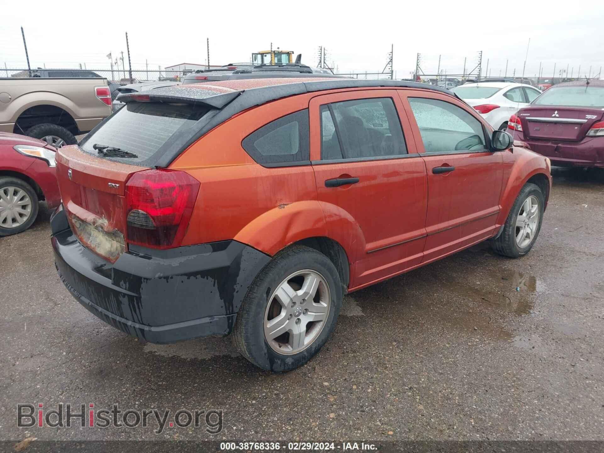 2007 DODGE CALIBER - VIN: 1B3HB48B07D564844 - Photo 4