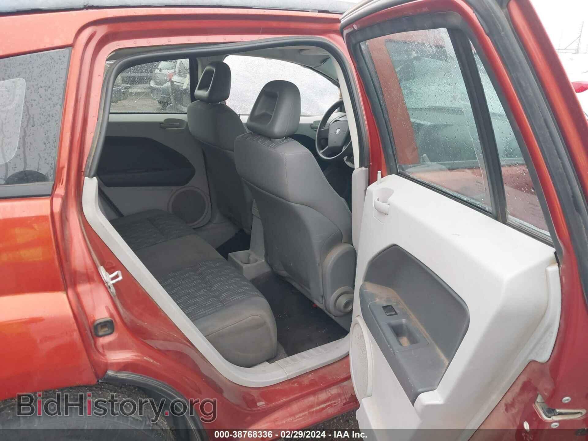 2007 DODGE CALIBER - VIN: 1B3HB48B07D564844 - Photo 8