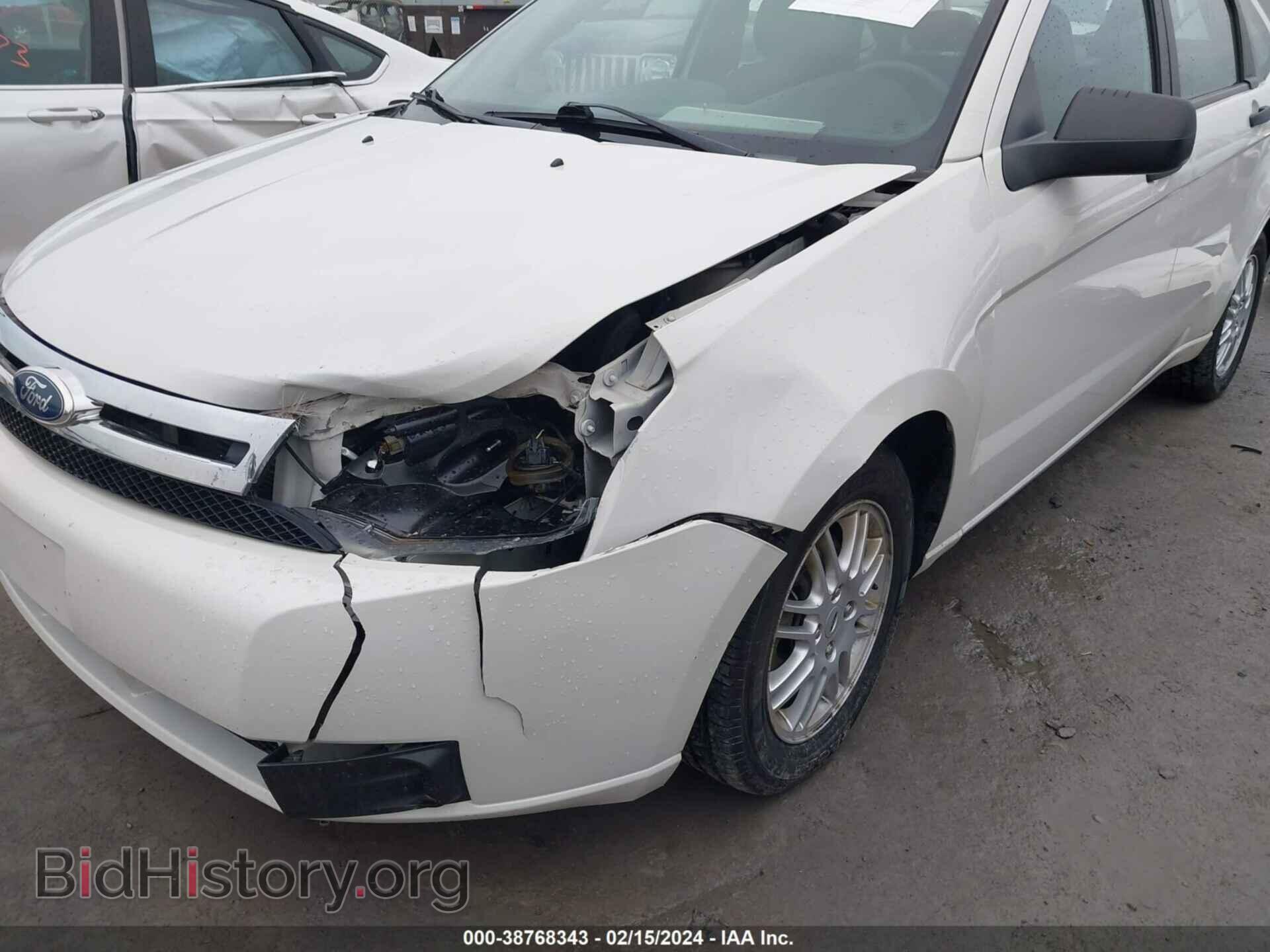 2011 FORD FOCUS - VIN: 1FAHP3FN3BW111196 - Фото 6