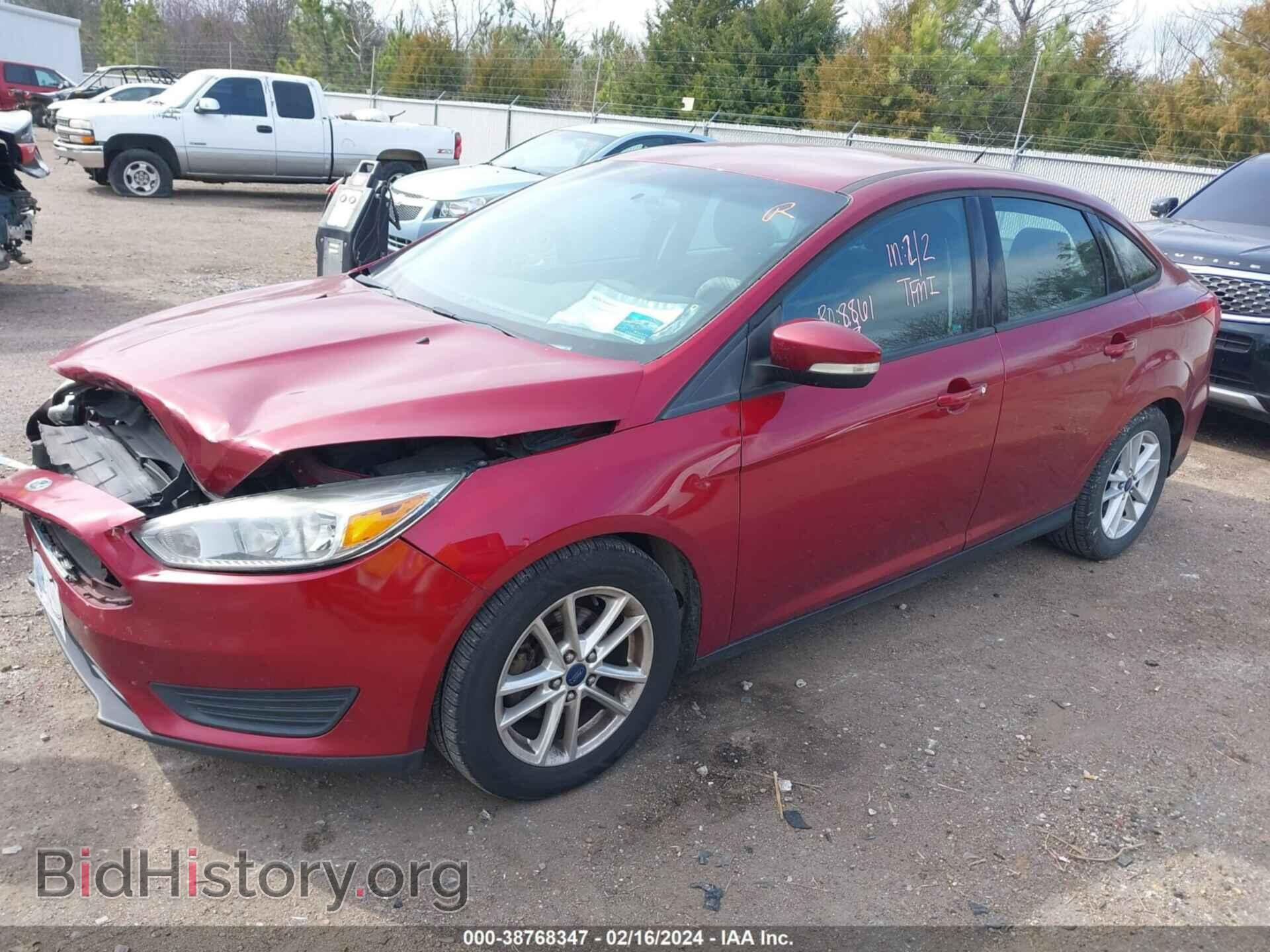 2015 FORD FOCUS - VIN: 1FADP3F25FL318362 - Фото 2