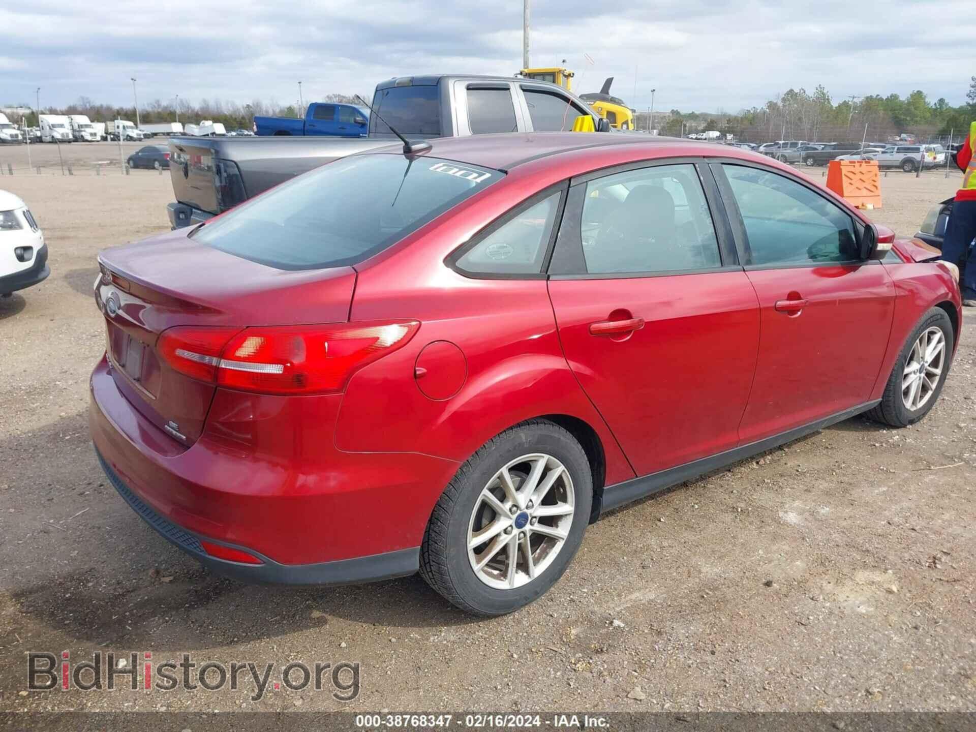 2015 FORD FOCUS - VIN: 1FADP3F25FL318362 - Фото 4