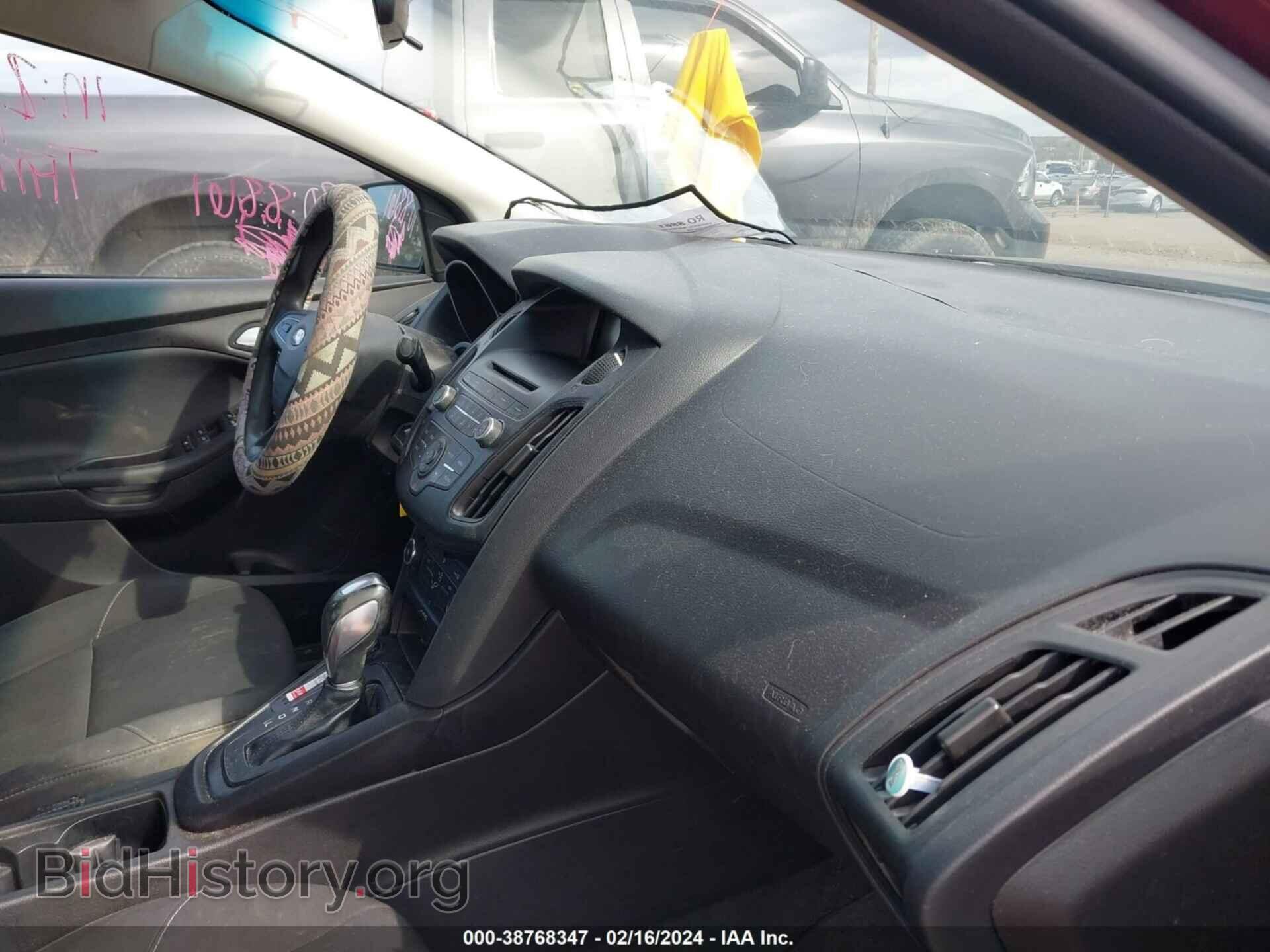 2015 FORD FOCUS - VIN: 1FADP3F25FL318362 - Фото 5
