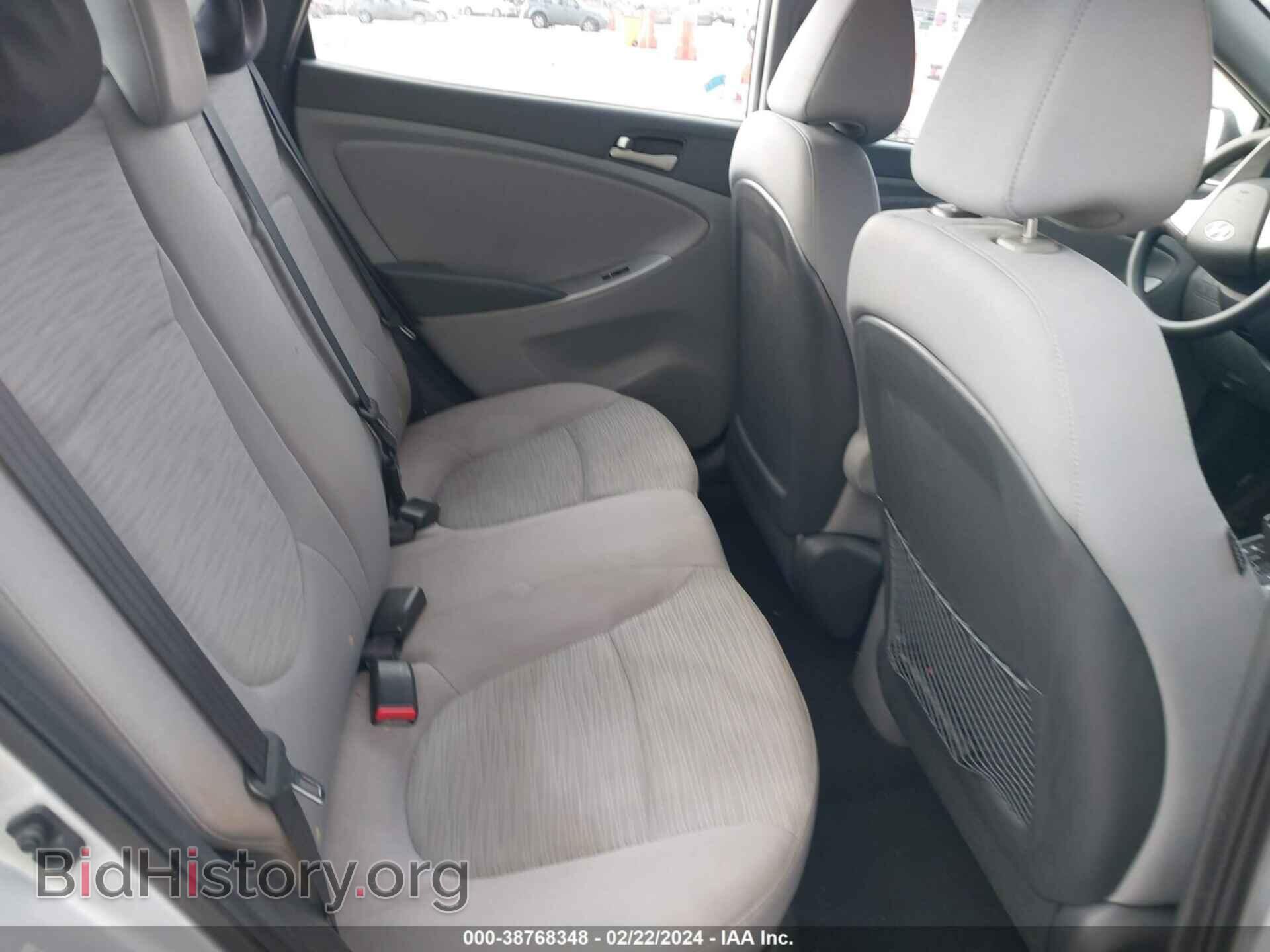 2016 HYUNDAI ACCENT - VIN: KMHCT4AE2GU090501 - Фото 8