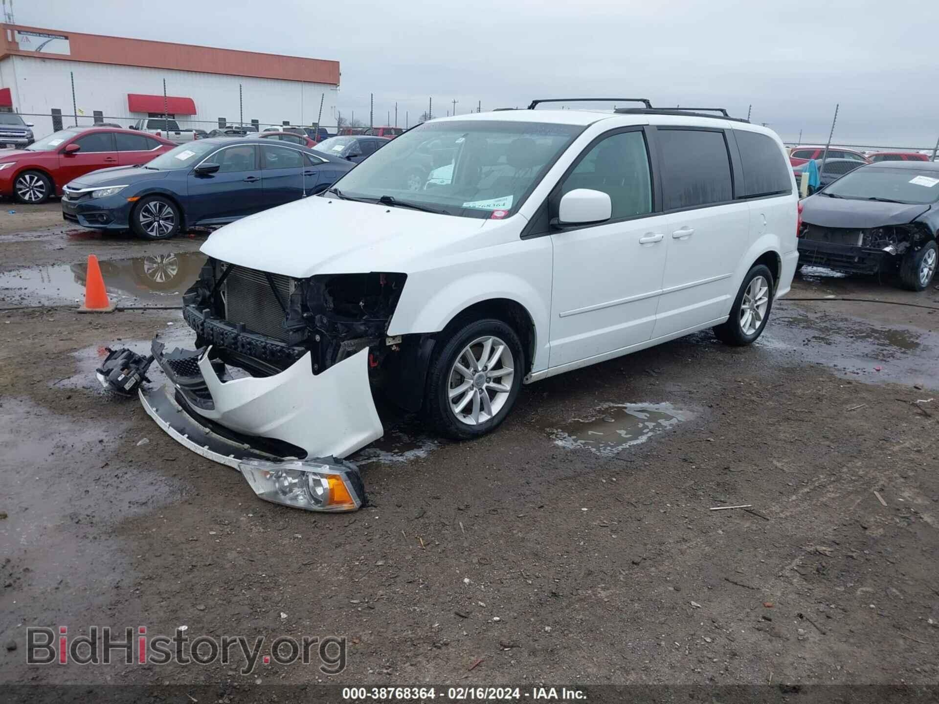 2016 DODGE GRAND CARAVAN - VIN: 2C4RDGCG1GR381211 - Фото 2