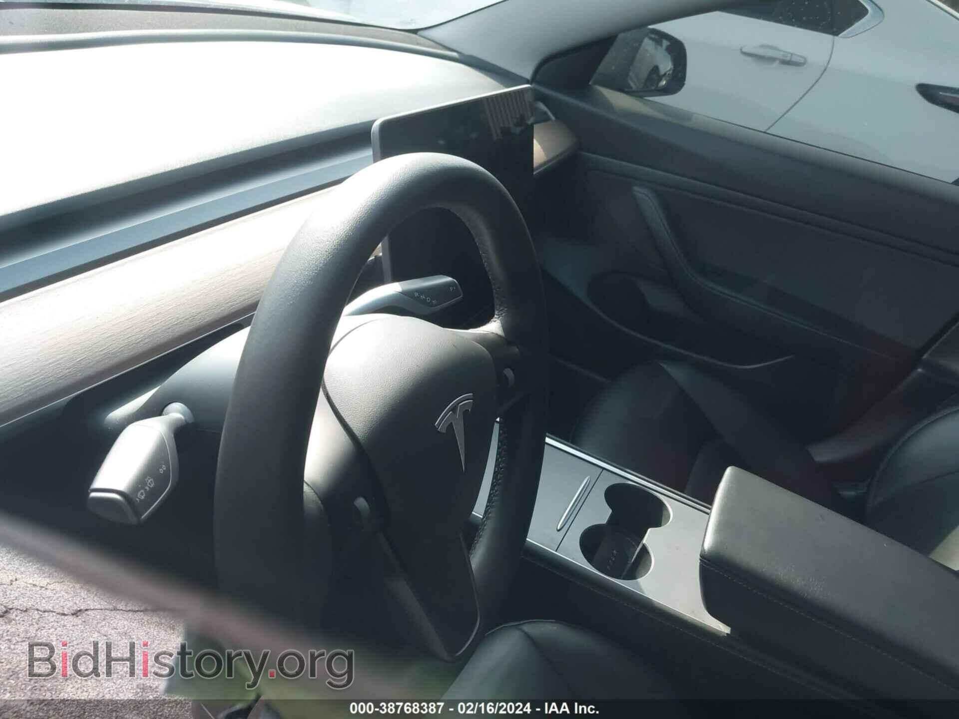 2021 TESLA MODEL 3 - VIN: 5YJ3E1EA1MF876654 - Фото 14