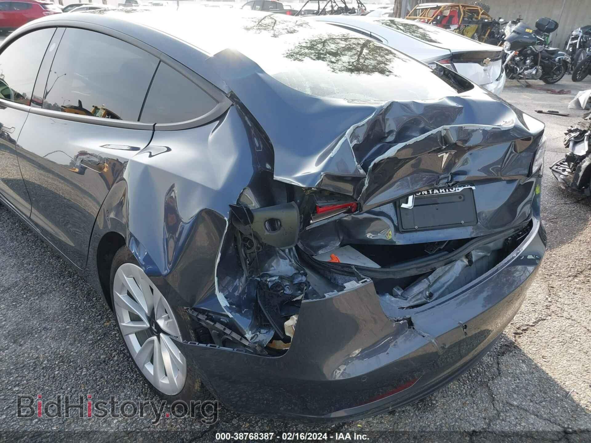 2021 TESLA MODEL 3 - VIN: 5YJ3E1EA1MF876654 - Фото 6