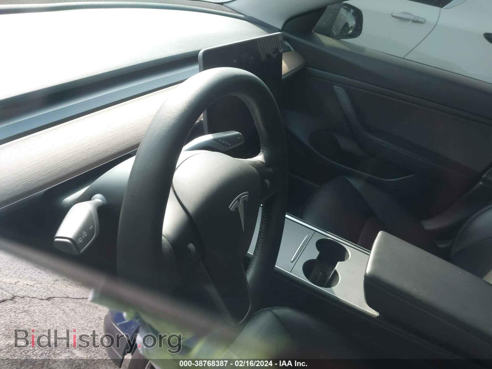 2021 TESLA MODEL 3 - VIN: 5YJ3E1EA1MF876654 - Фото 7