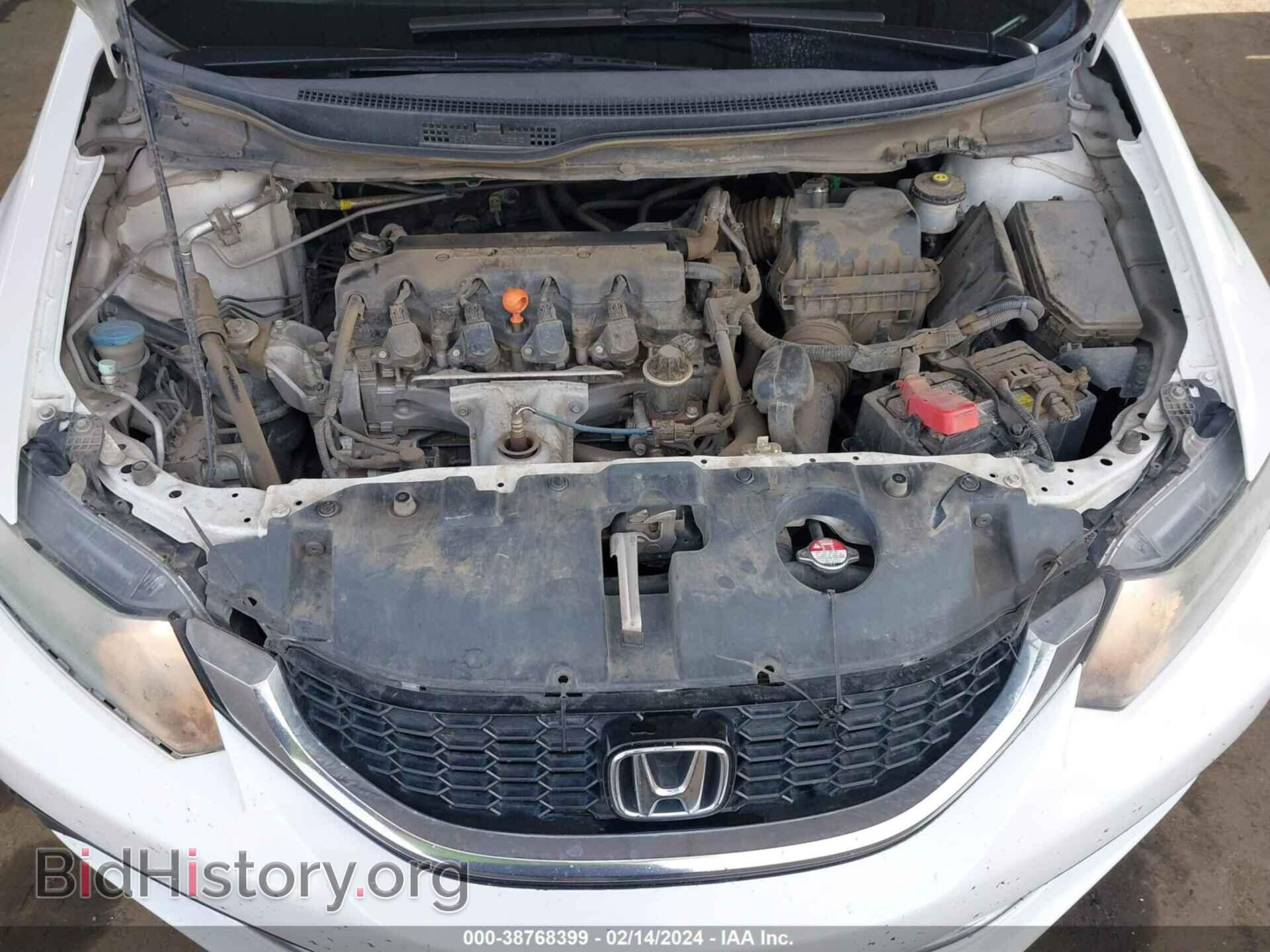 2015 HONDA CIVIC - VIN: 19XFB2F92FE051974 - Фото 10