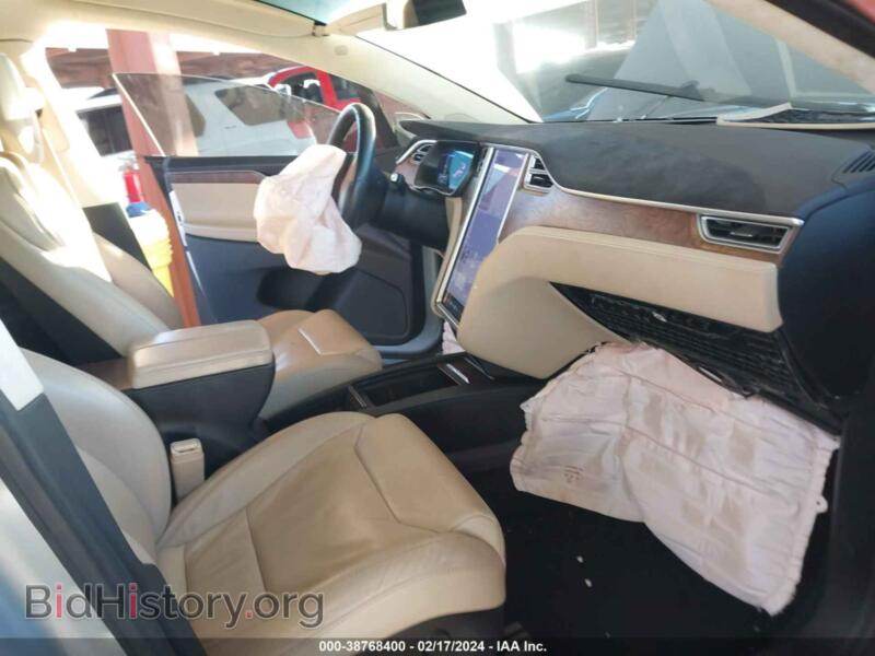 2017 Tesla MODEL X (VIN 5YJXCBE2XHF053877) — photo 5 of 15