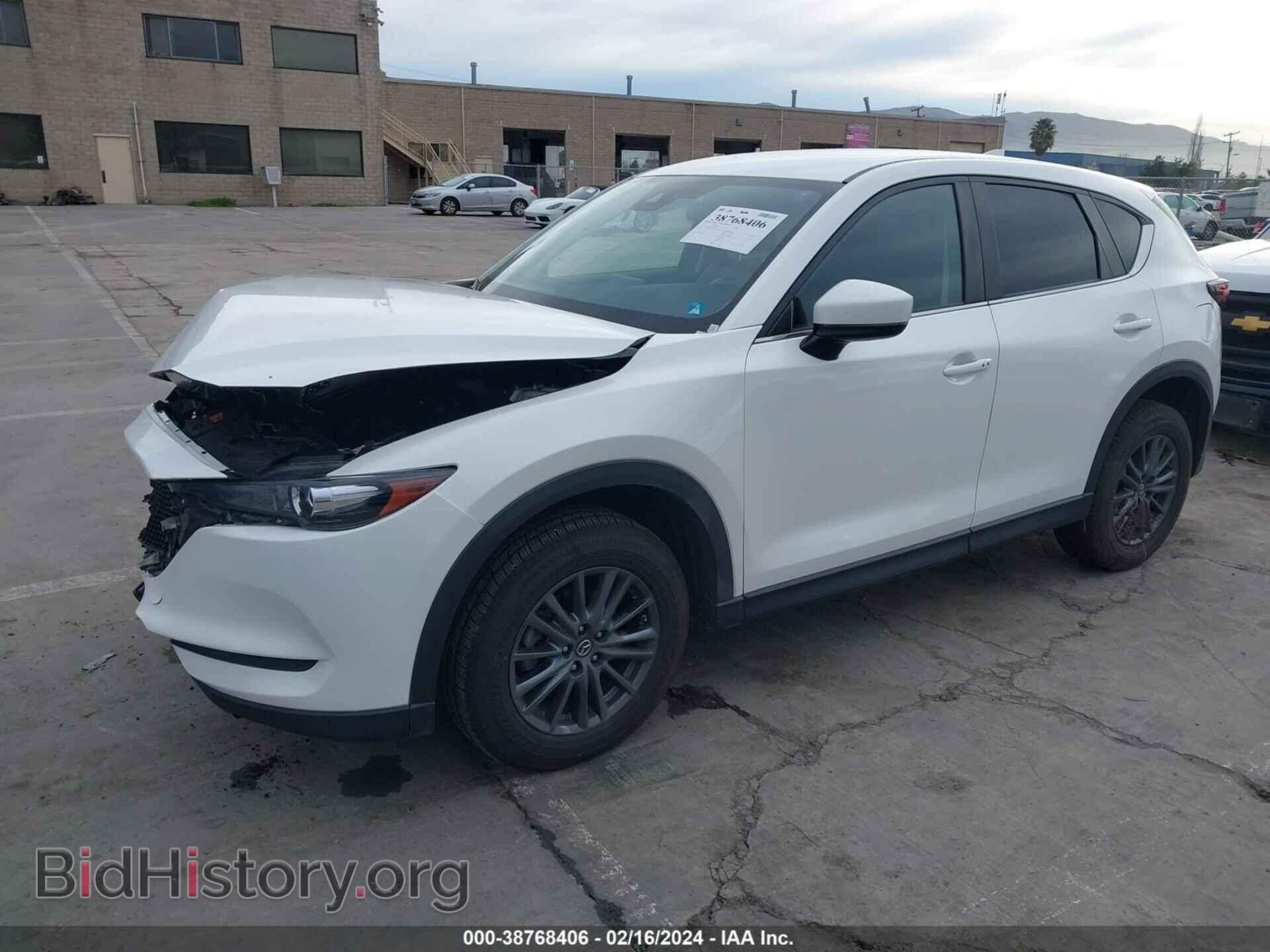 2019 MAZDA CX-5 - VIN: JM3KFBCM4K0600547 - Фото 2