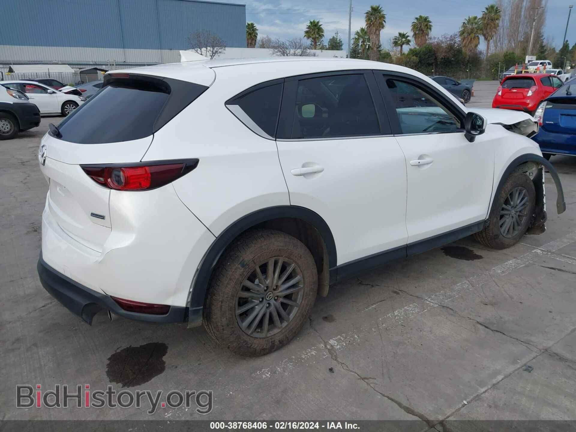 2019 MAZDA CX-5 - VIN: JM3KFBCM4K0600547 - Фото 4