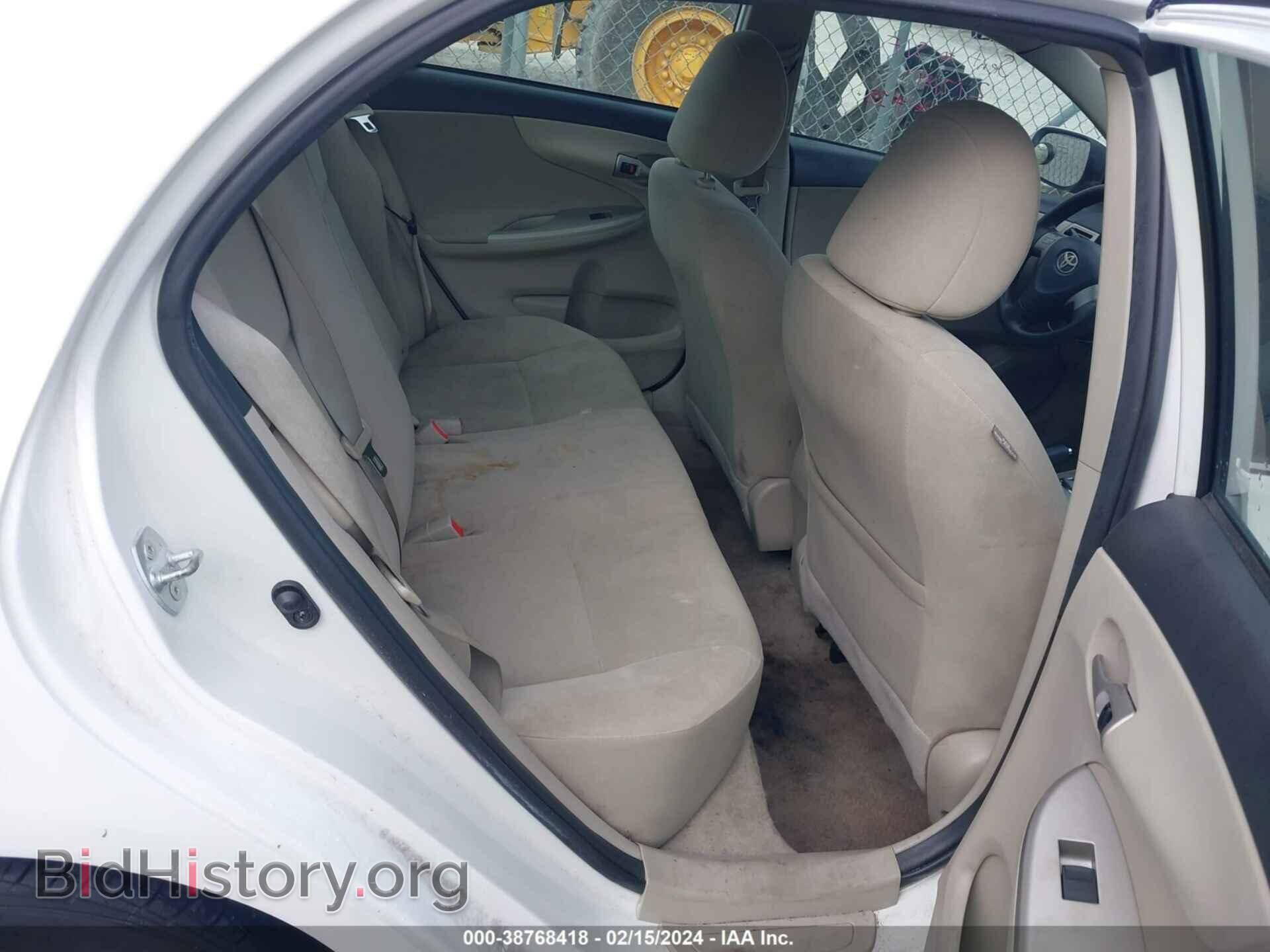 2013 TOYOTA COROLLA - VIN: 5YFBU4EE3DP167022 - Фото 8