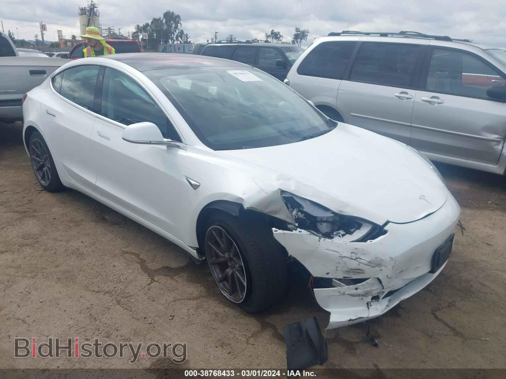 Фотография 5YJ3E1EA7JF161860 - TESLA MODEL 3 2018