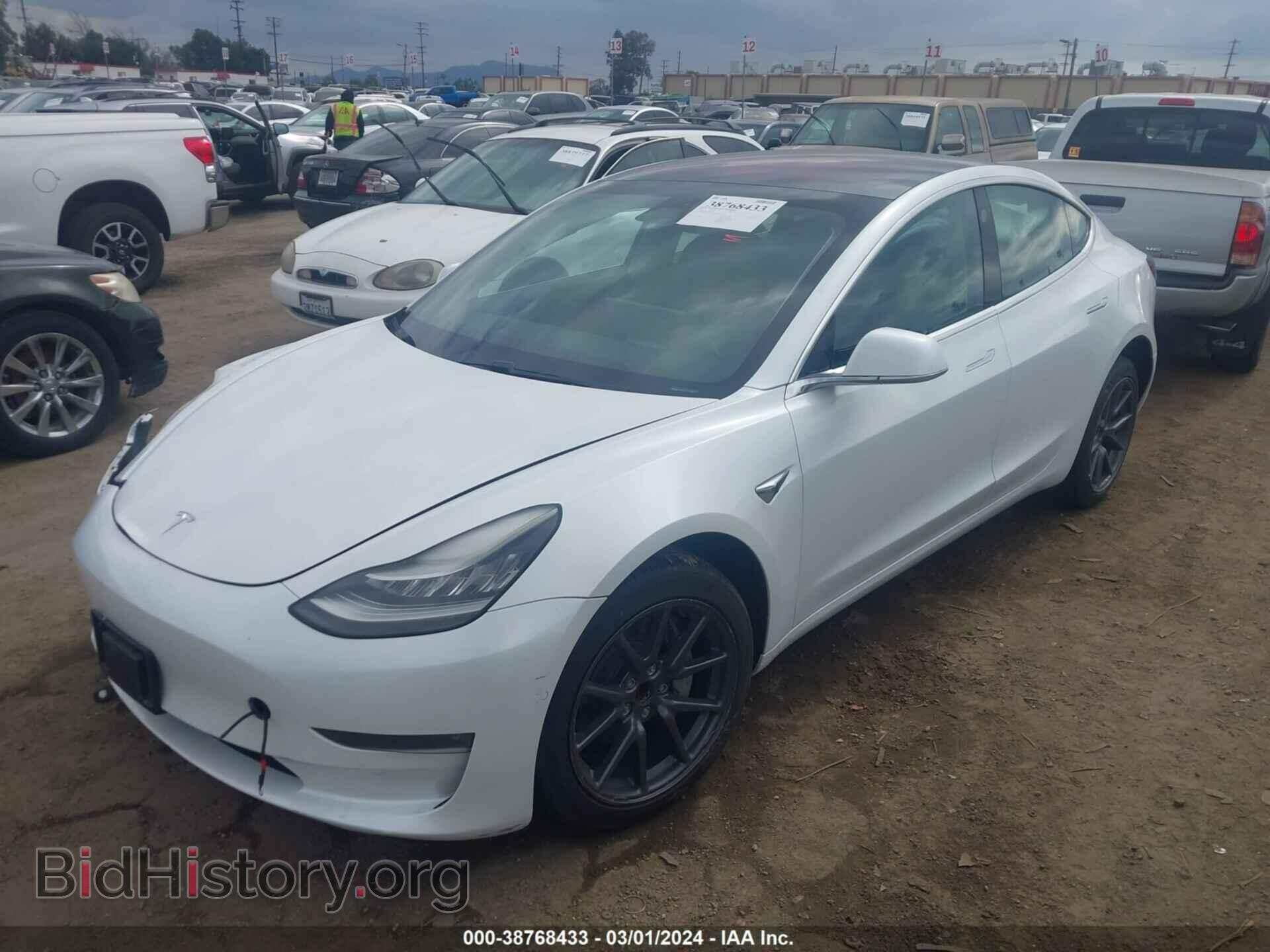 2018 TESLA MODEL 3 - VIN: 5YJ3E1EA7JF161860 - Фото 2