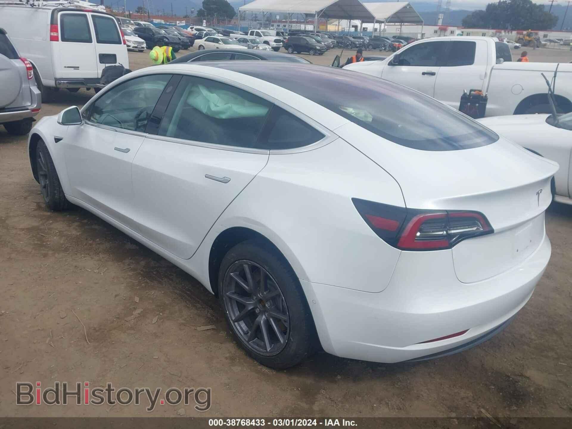 2018 TESLA MODEL 3 - VIN: 5YJ3E1EA7JF161860 - Фото 3