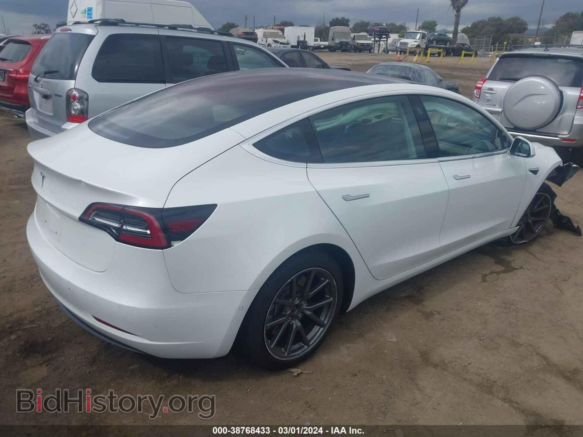 2018 TESLA MODEL 3 - VIN: 5YJ3E1EA7JF161860 - Фото 4