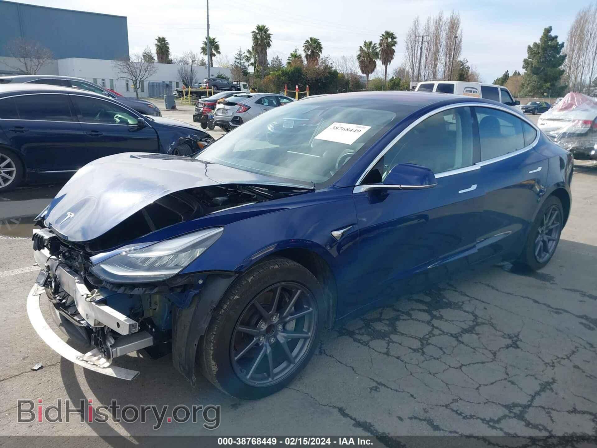 2017 TESLA MODEL 3 - VIN: 5YJ3E1EA9HF000761 - Фото 2