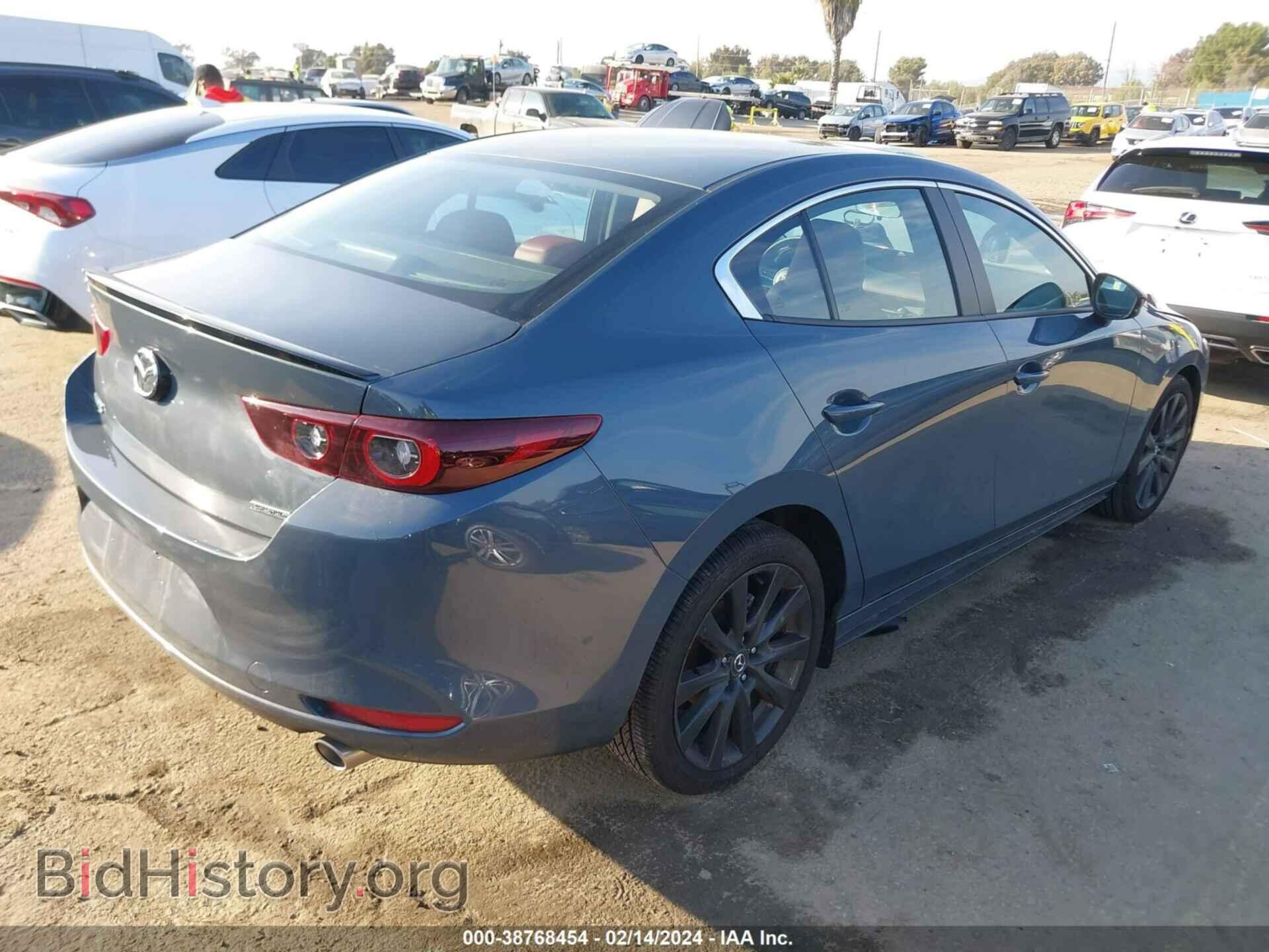 2023 MAZDA MAZDA3 - VIN: 3MZBPACM0PM383757 - Фото 3