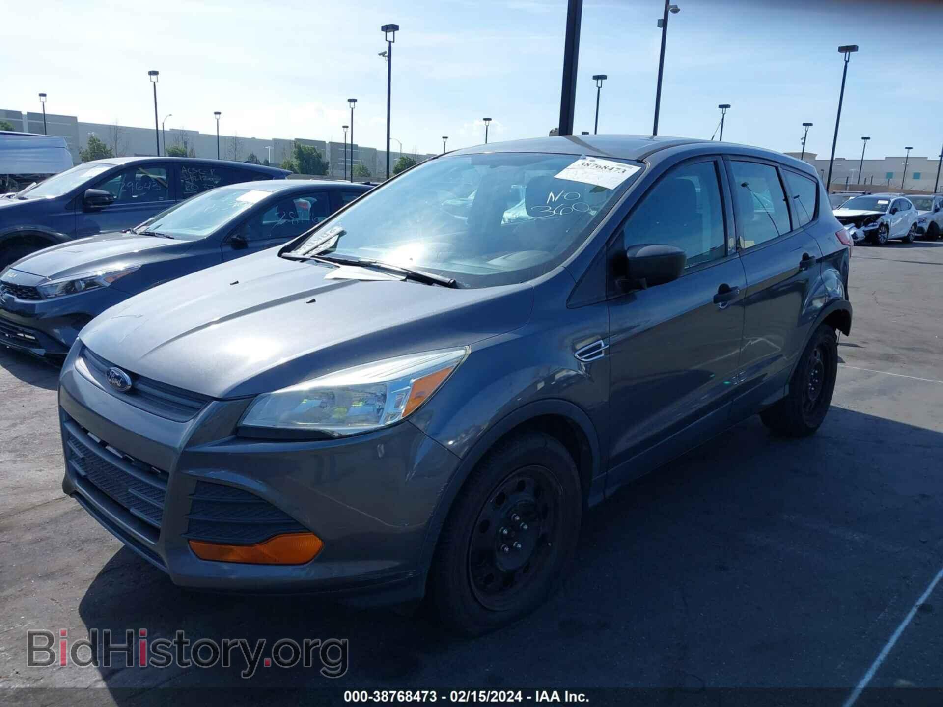 2014 FORD ESCAPE - VIN: 1FMCU0F75EUC22843 - Фото 2