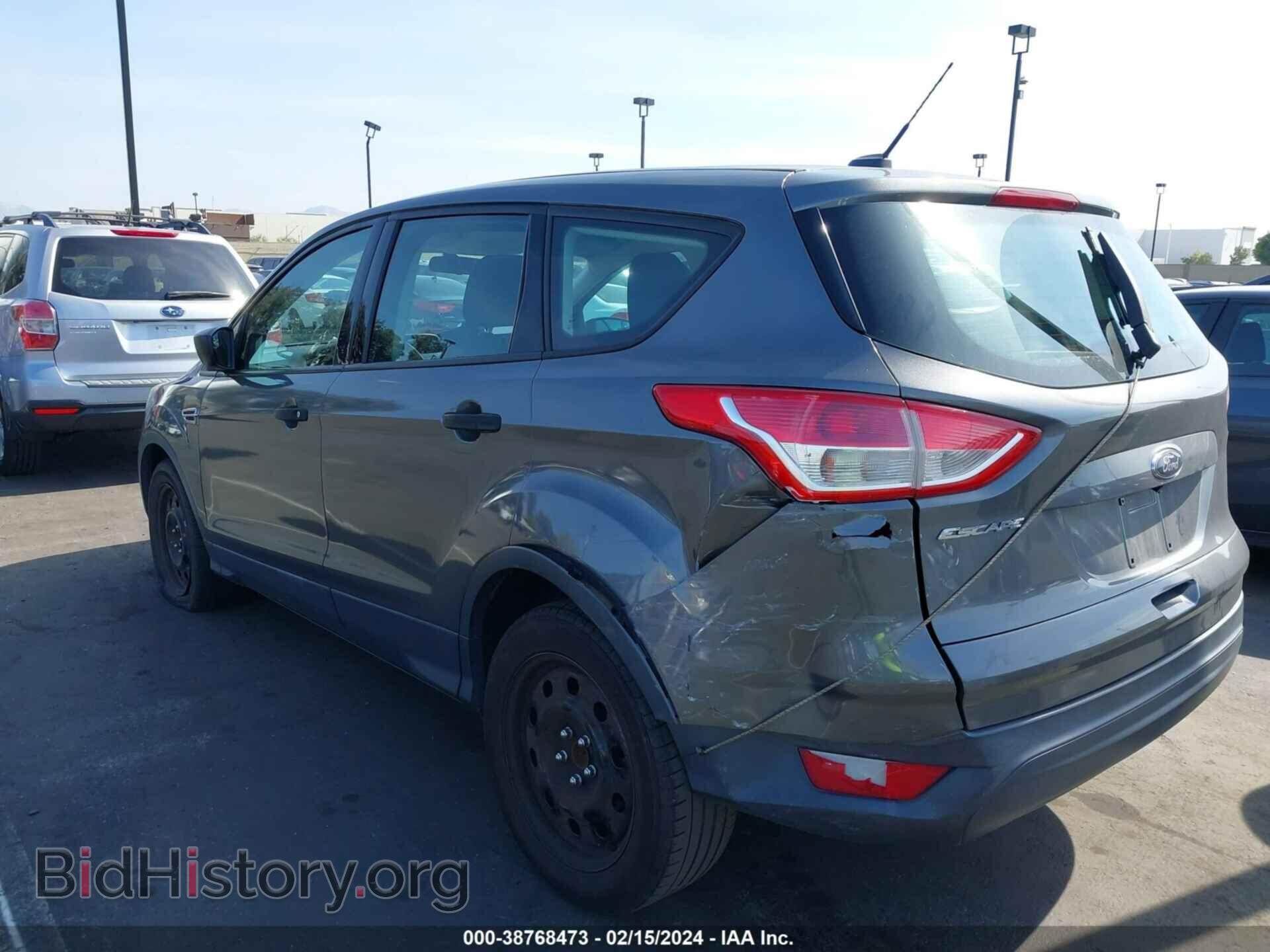 2014 FORD ESCAPE - VIN: 1FMCU0F75EUC22843 - Фото 3