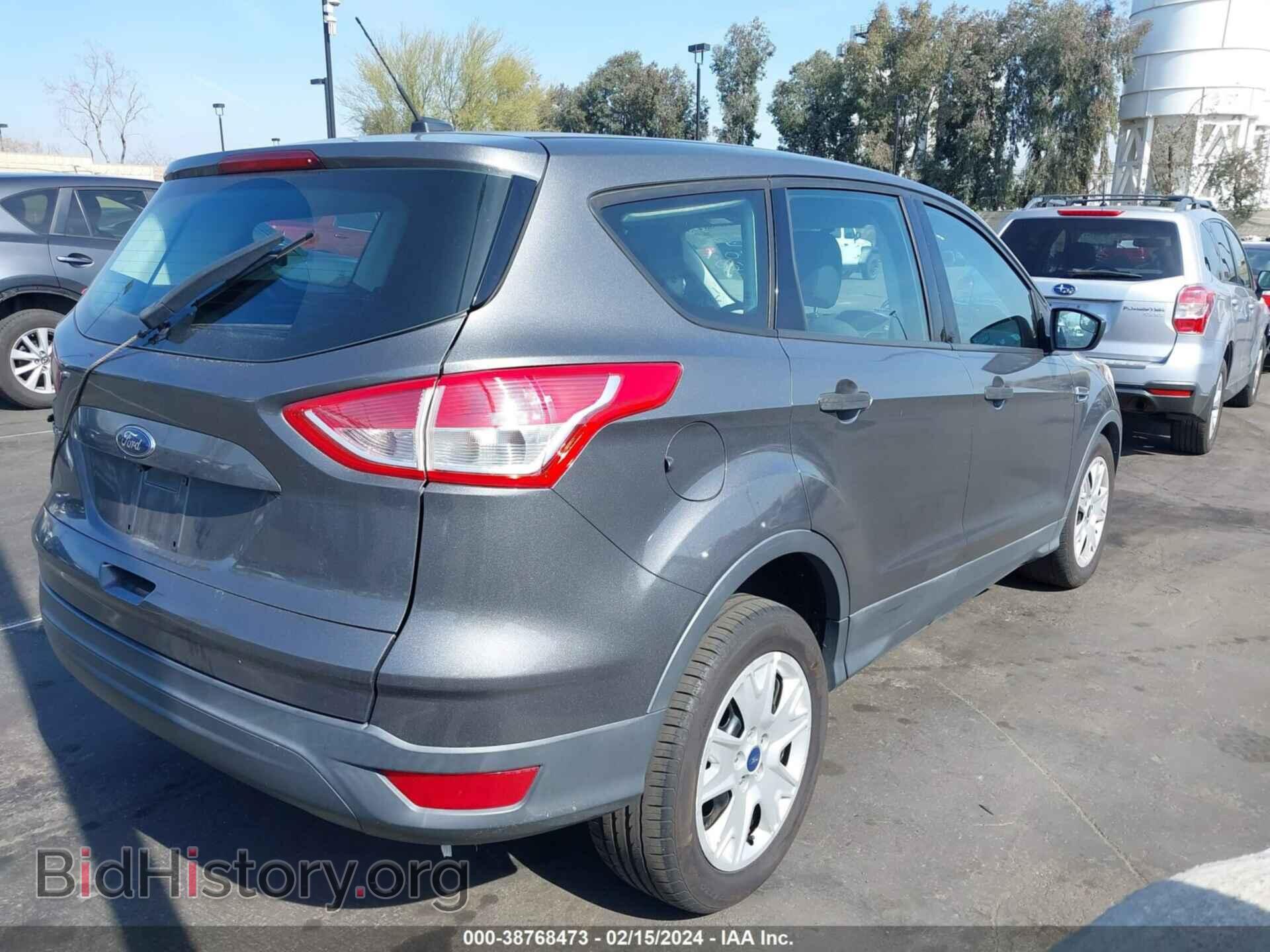 2014 FORD ESCAPE - VIN: 1FMCU0F75EUC22843 - Фото 4