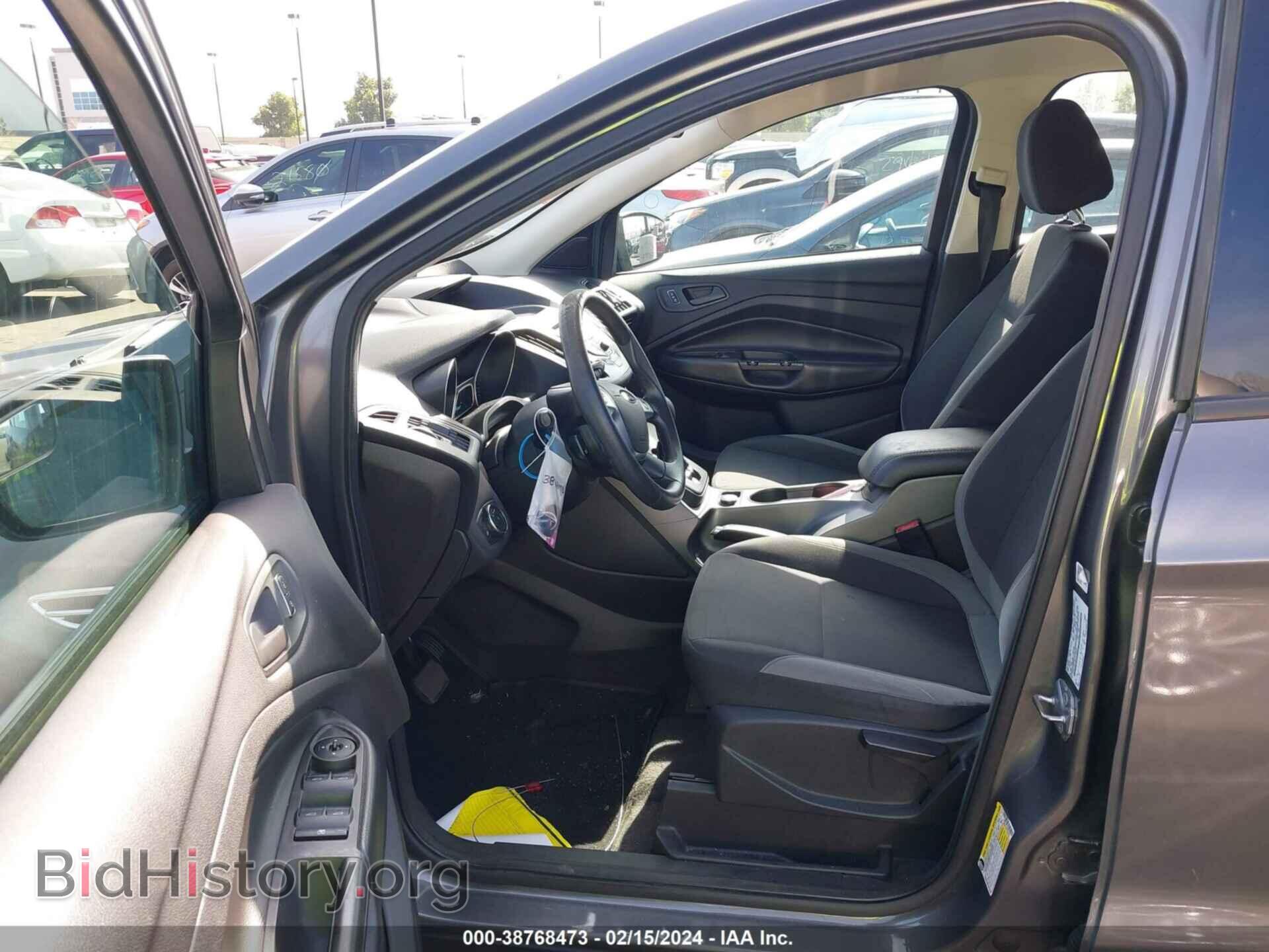 2014 FORD ESCAPE - VIN: 1FMCU0F75EUC22843 - Фото 5