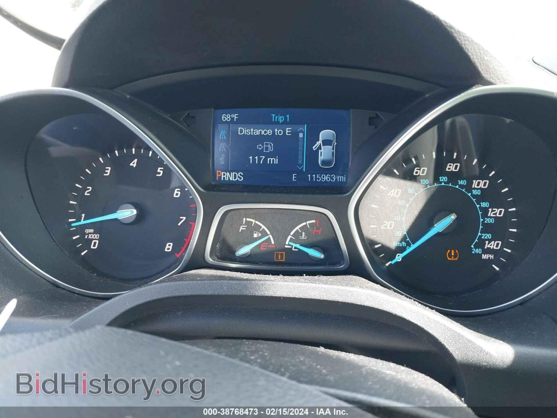 2014 FORD ESCAPE - VIN: 1FMCU0F75EUC22843 - Фото 7