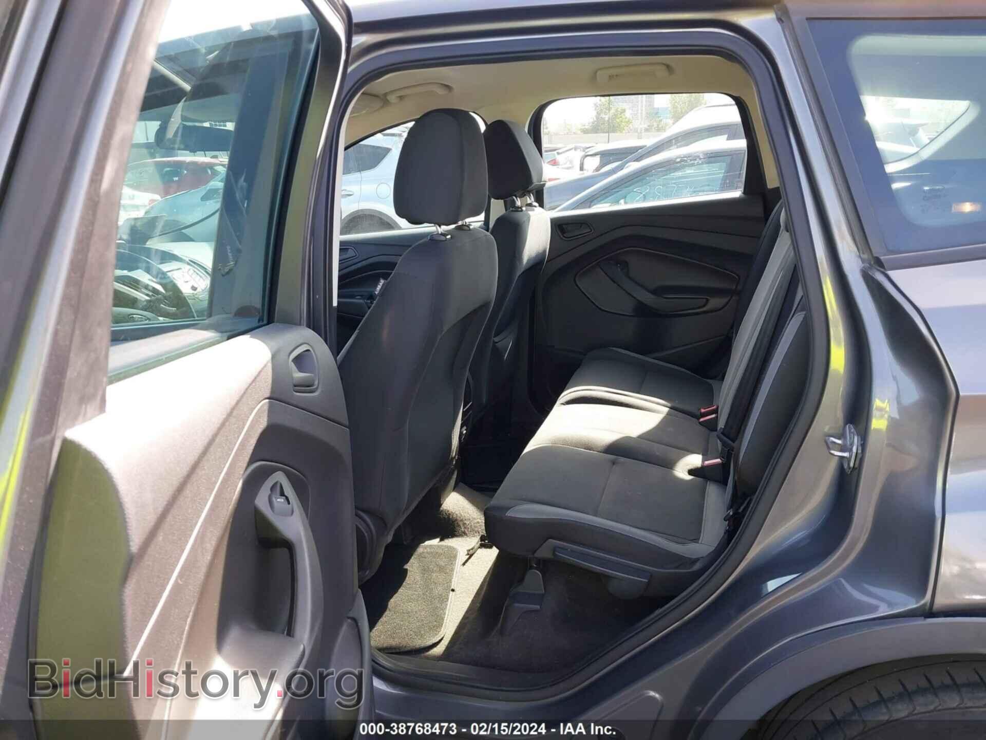 2014 FORD ESCAPE - VIN: 1FMCU0F75EUC22843 - Фото 8