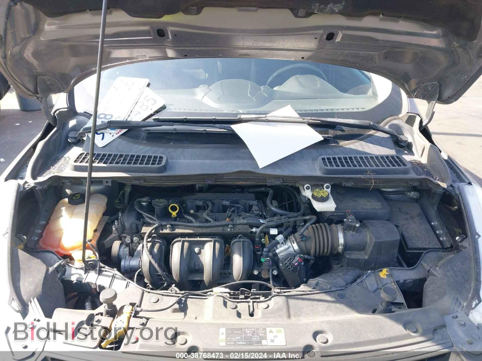 2014 FORD ESCAPE - VIN: 1FMCU0F75EUC22843 - Фото 10