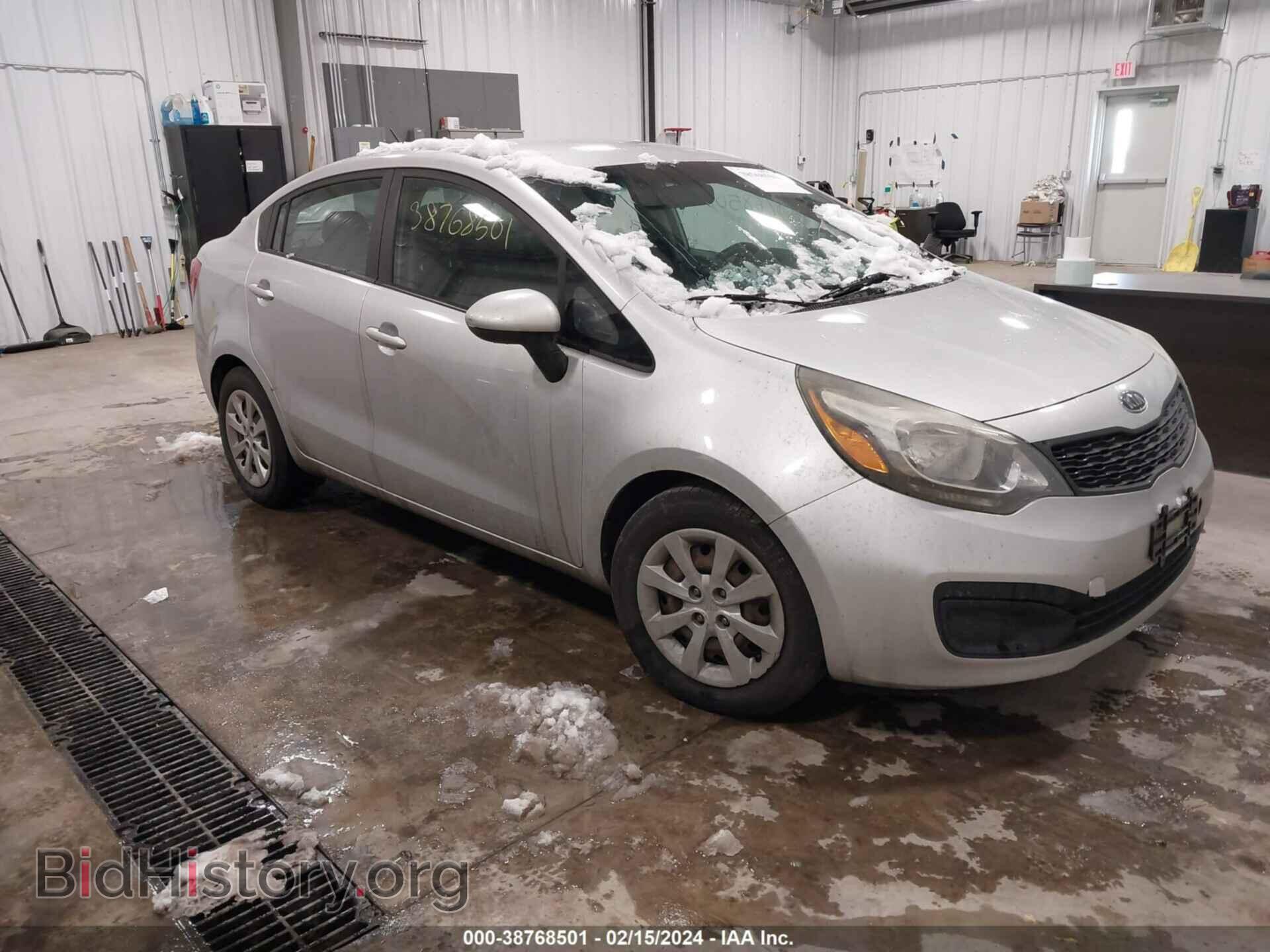Photo KNADM4A39D6107683 - KIA RIO 2013