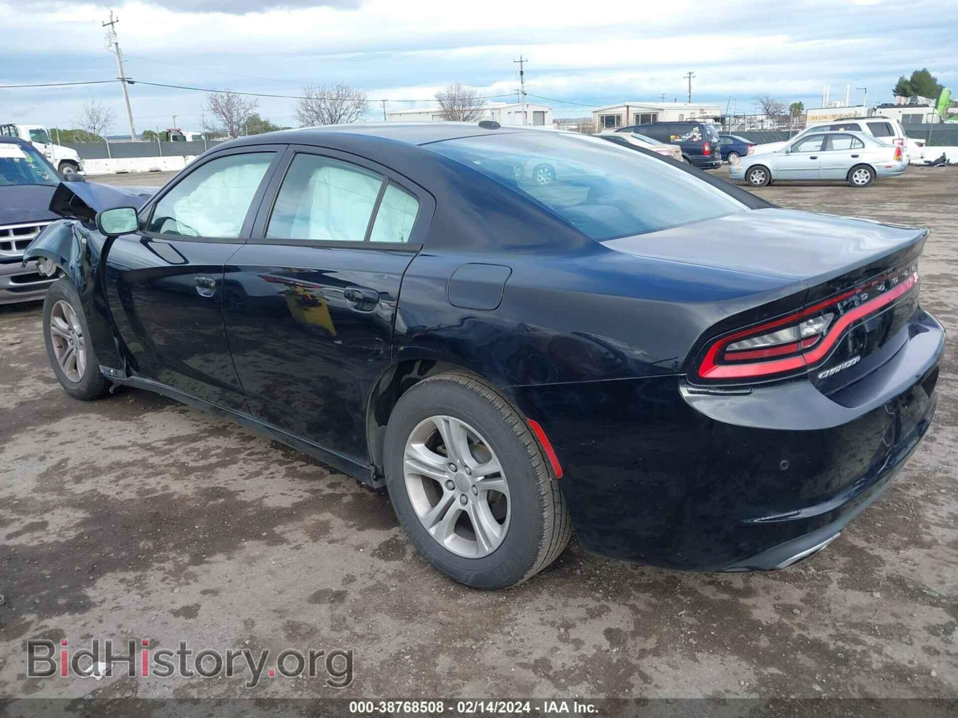2015 DODGE CHARGER - VIN: 2C3CDXBG6FH812884 - Фото 3