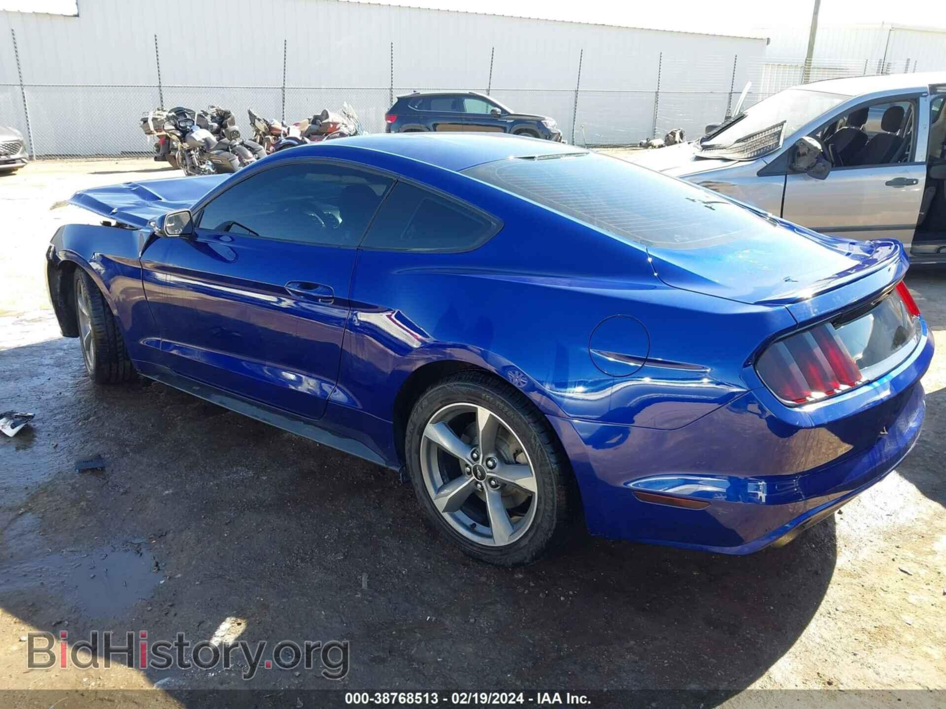 2016 FORD MUSTANG - VIN: 1FA6P8THXG5206340 - Фото 3