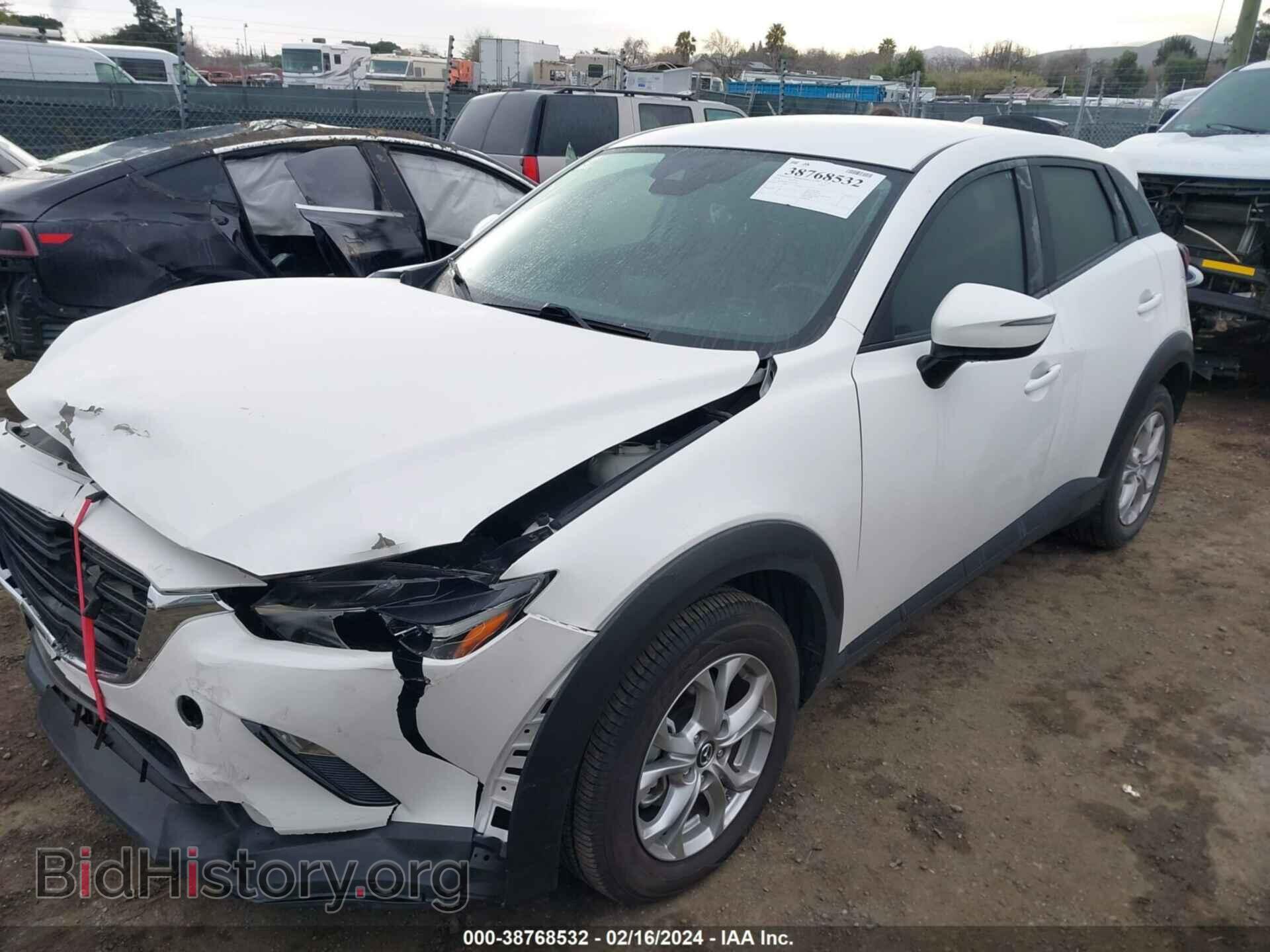 2020 MAZDA CX-3 - VIN: JM1DKDB79L1465498 - Фото 2