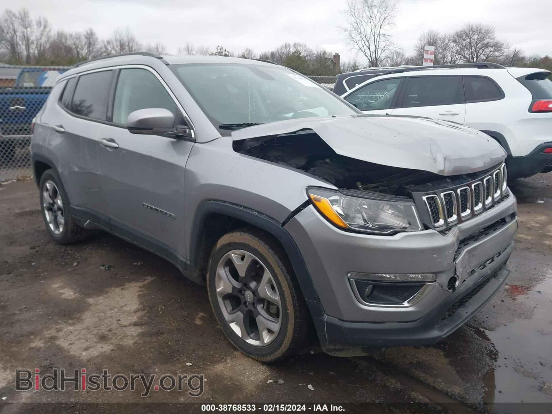 Фотография 3C4NJCCB0KT662779 - JEEP COMPASS 2019