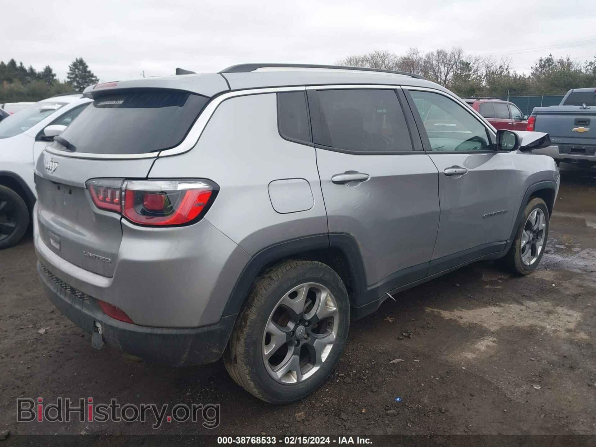 2019 JEEP COMPASS - VIN: 3C4NJCCB0KT662779 - Фото 4
