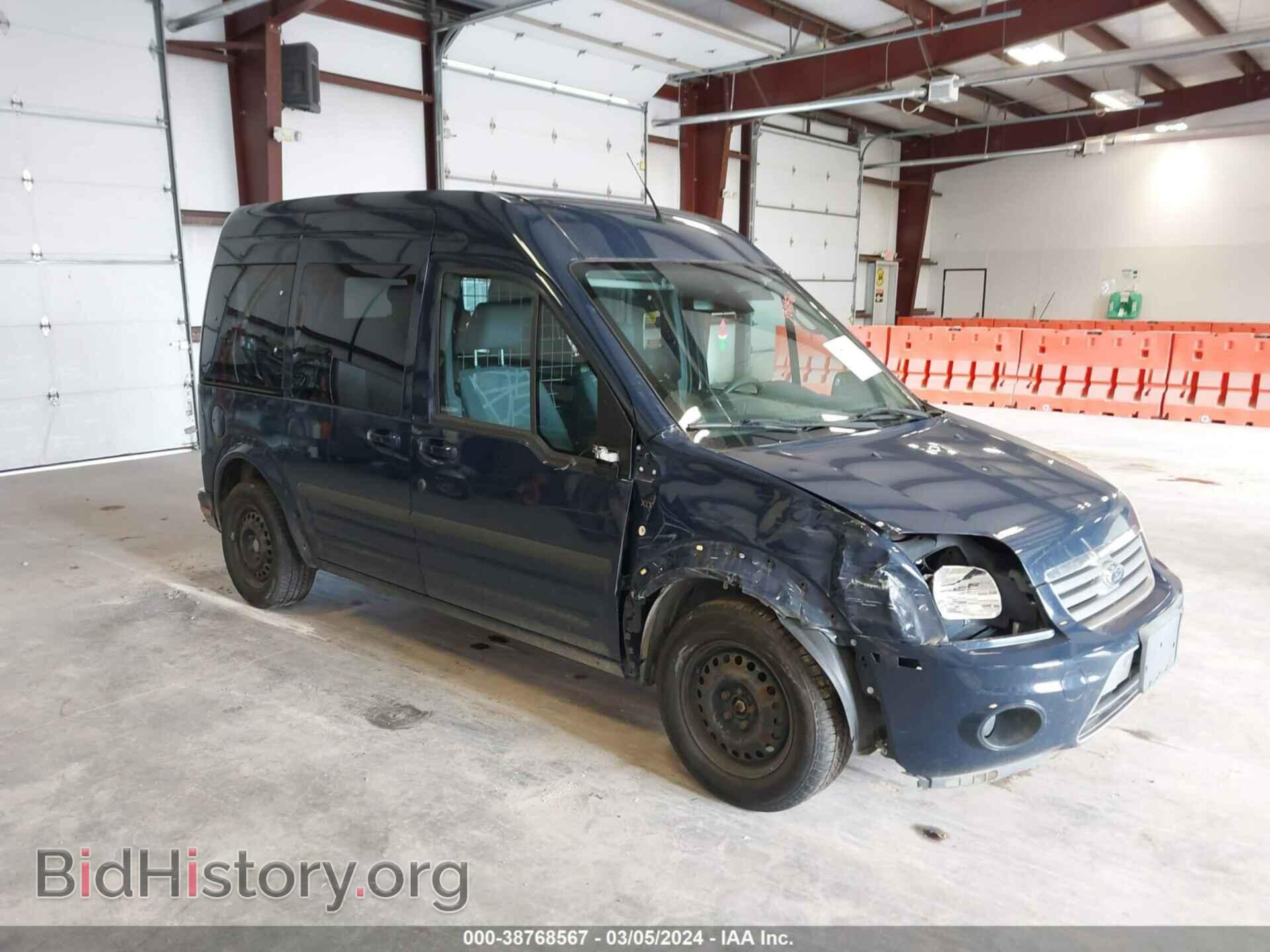 Фотография NM0KS9CN0DT148309 - FORD TRANSIT CONNECT 2013