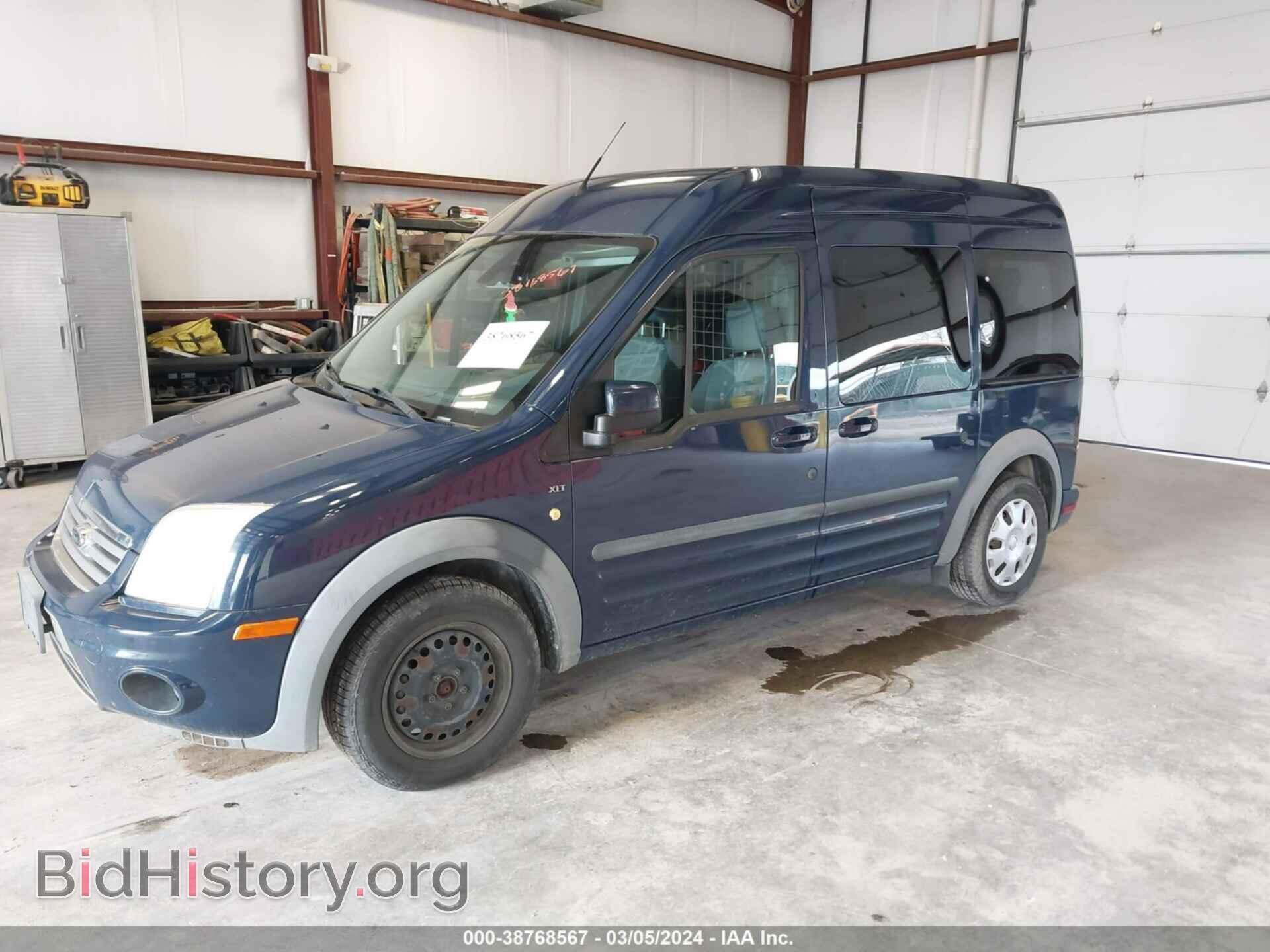 2013 FORD TRANSIT CONNECT - VIN: NM0KS9CN0DT148309 - Фото 2
