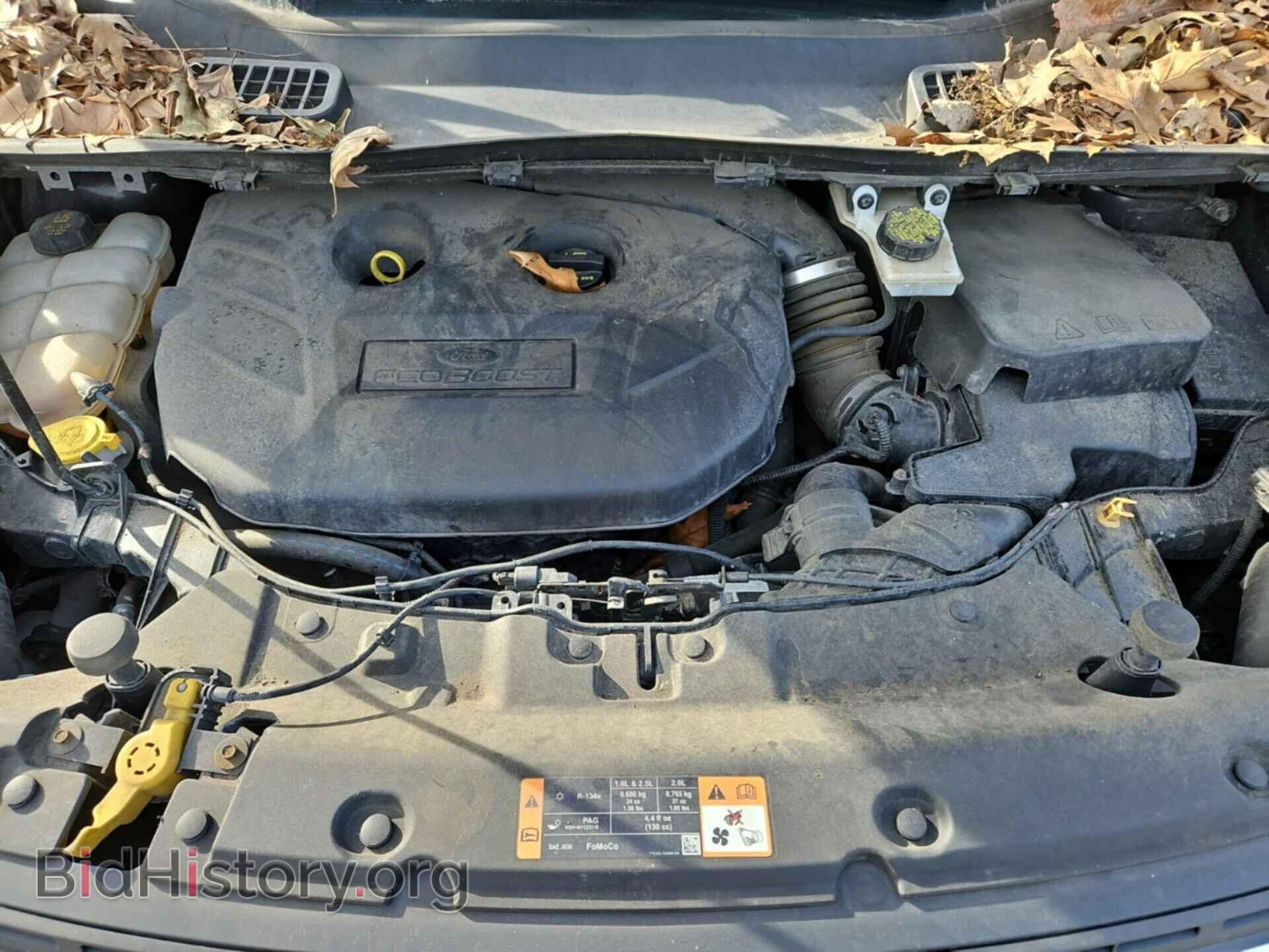 2015 FORD ESCAPE - VIN: 1FMCU9G96FUC12537 - Фото 3