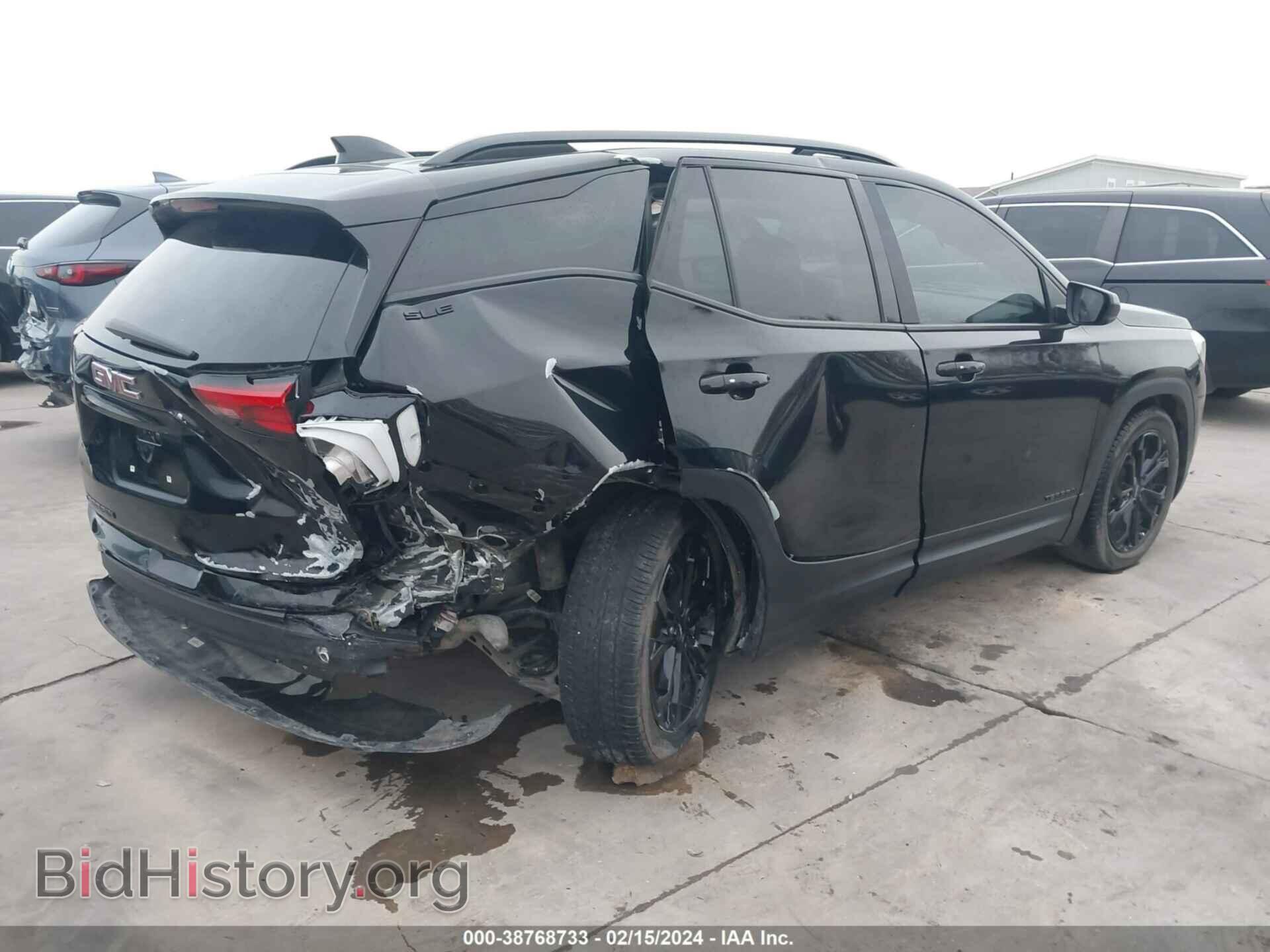 2020 GMC TERRAIN - VIN: 3GKALMEV0LL177652 - Фото 4