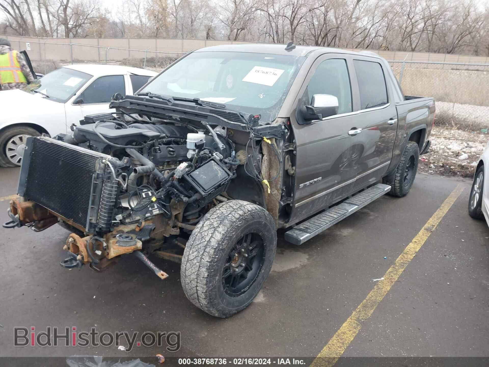 2014 GMC SIERRA 1500 - VIN: 3GTU2VEC6EG485033 - Фото 2