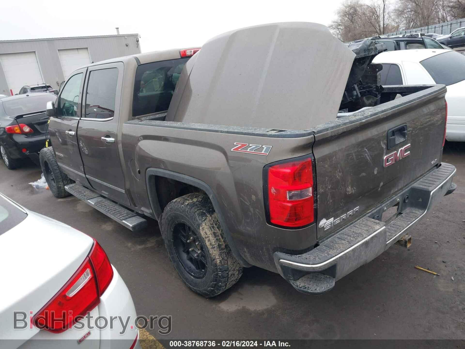 2014 GMC SIERRA 1500 - VIN: 3GTU2VEC6EG485033 - Фото 3