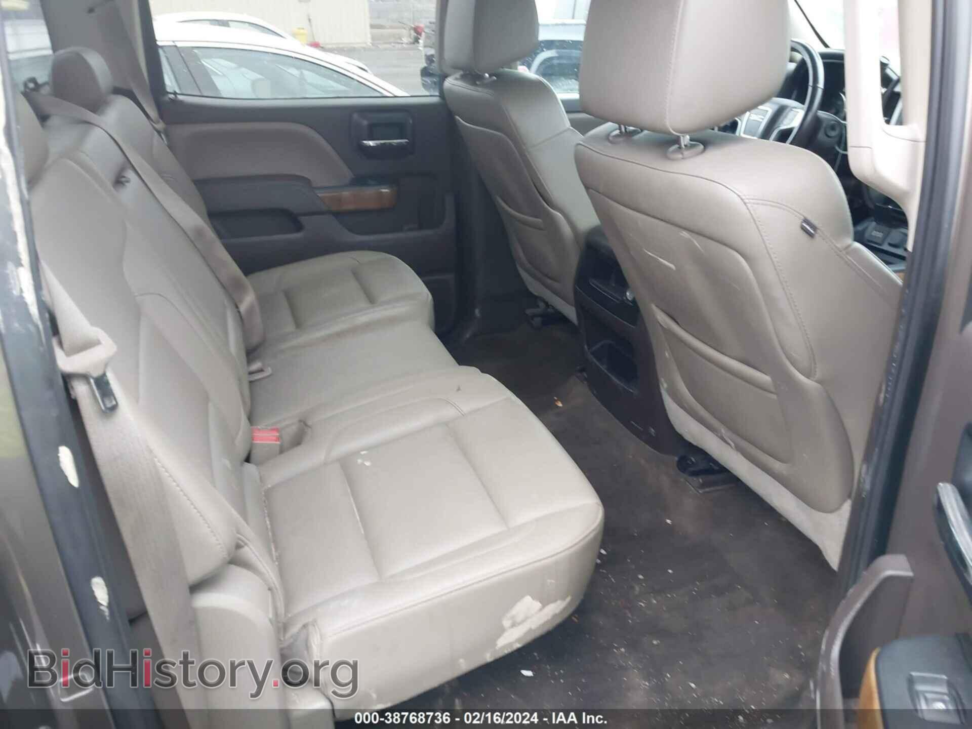 2014 GMC SIERRA 1500 - VIN: 3GTU2VEC6EG485033 - Фото 8
