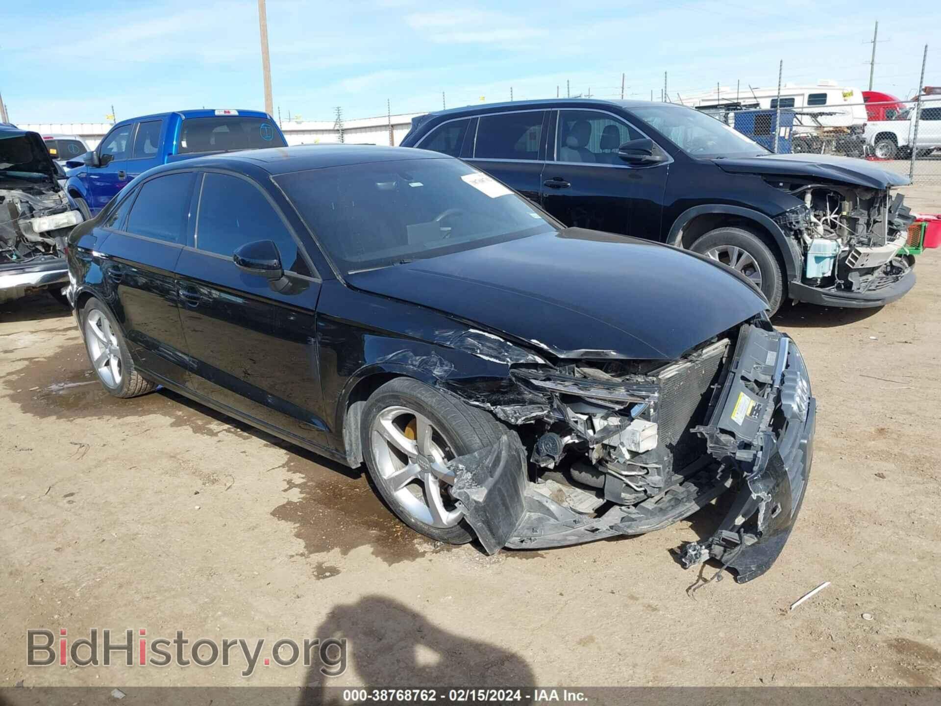 Фотография WAUA7GFF2G1051747 - AUDI A3 2016