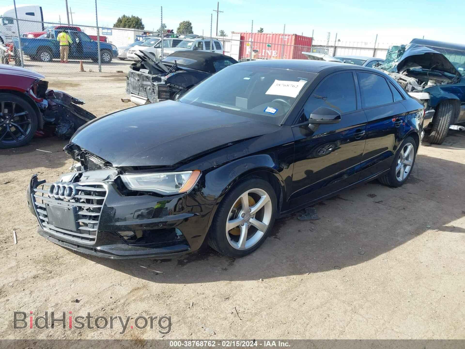 2016 AUDI A3 - VIN: WAUA7GFF2G1051747 - Фото 2