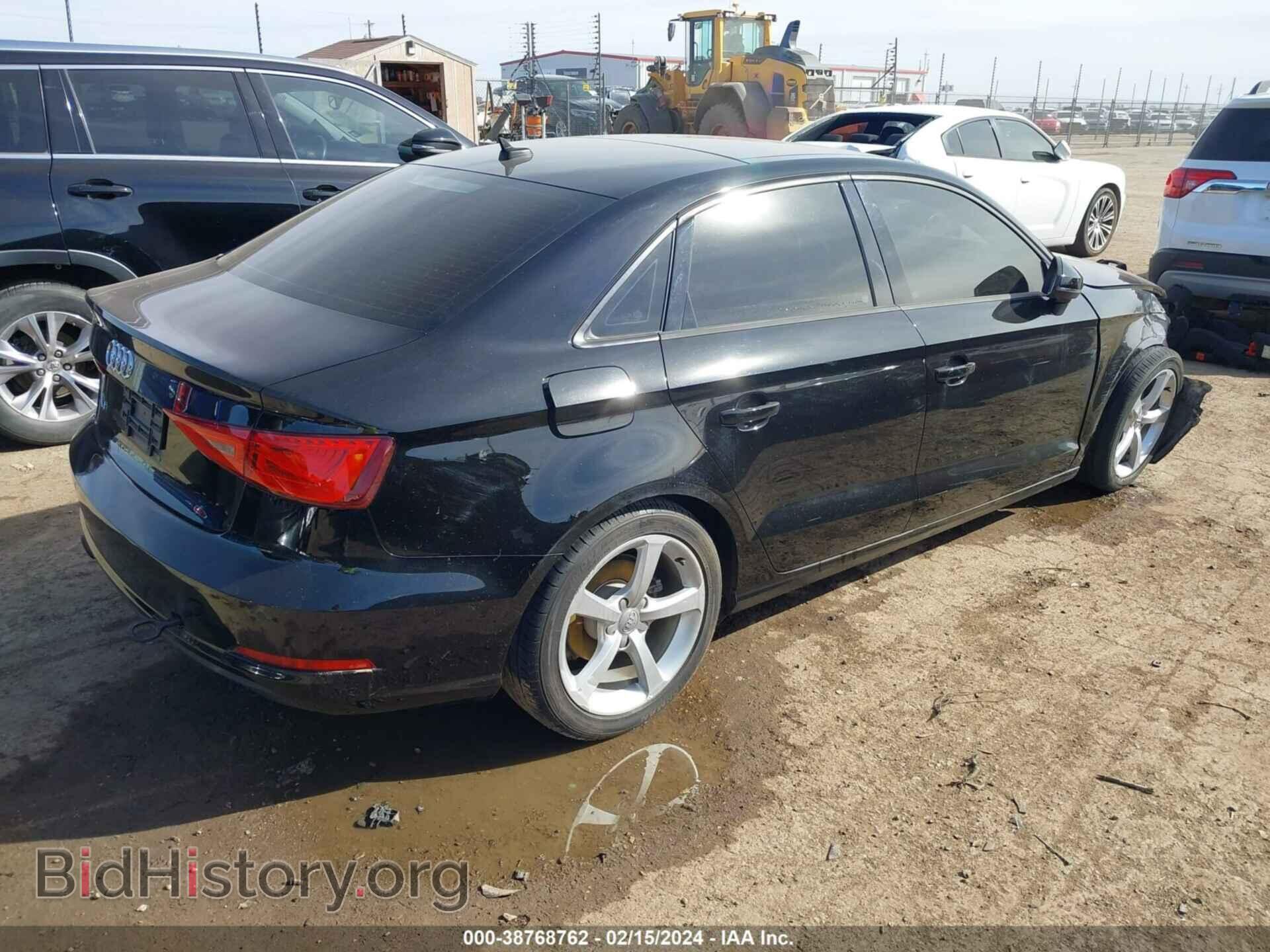 2016 AUDI A3 - VIN: WAUA7GFF2G1051747 - Фото 4